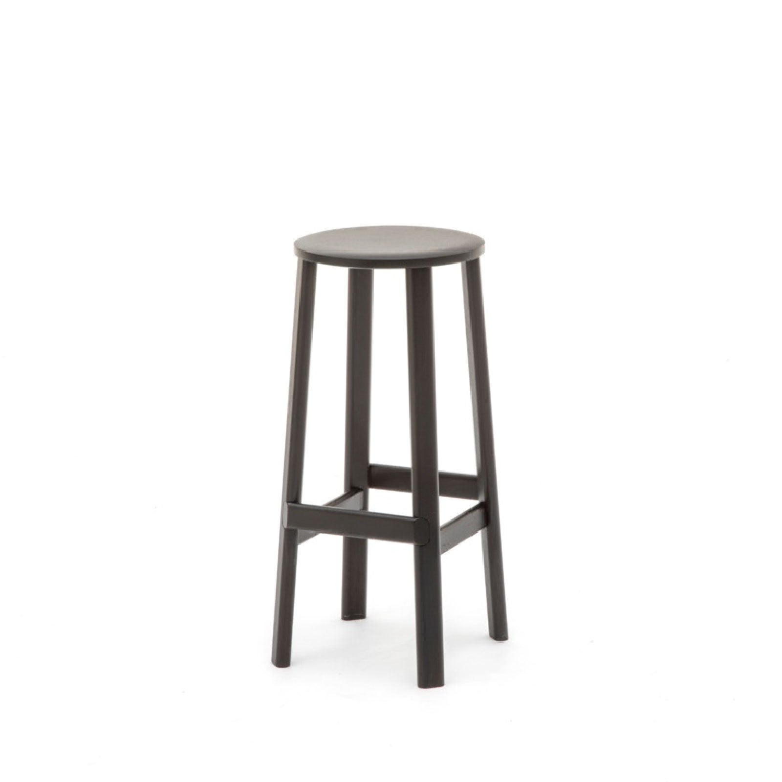 Karimoku New Standard - ARCHIVE BARSTOOL HIGH black - Stool 