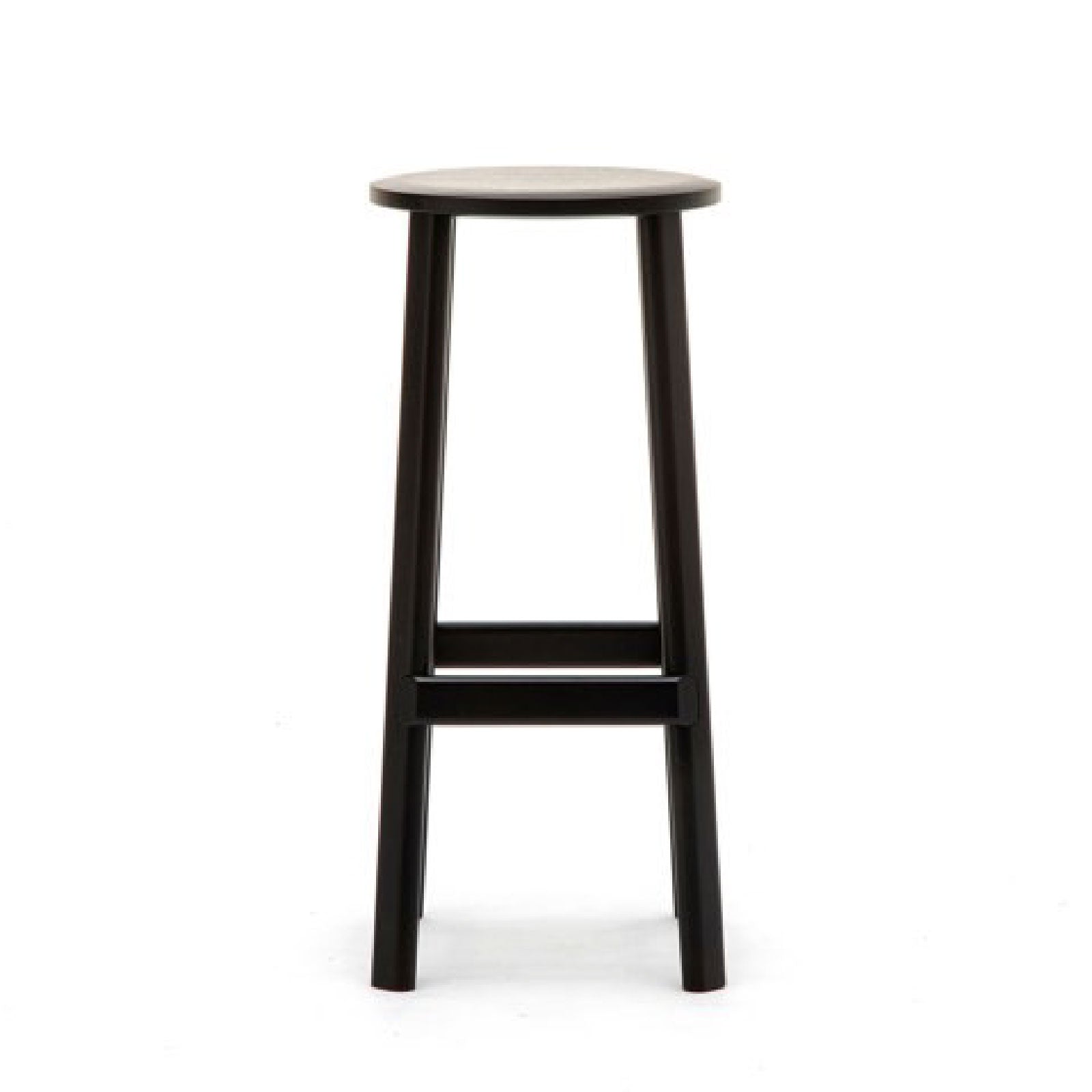 Karimoku New Standard - ARCHIVE BARSTOOL HIGH black - Stool 