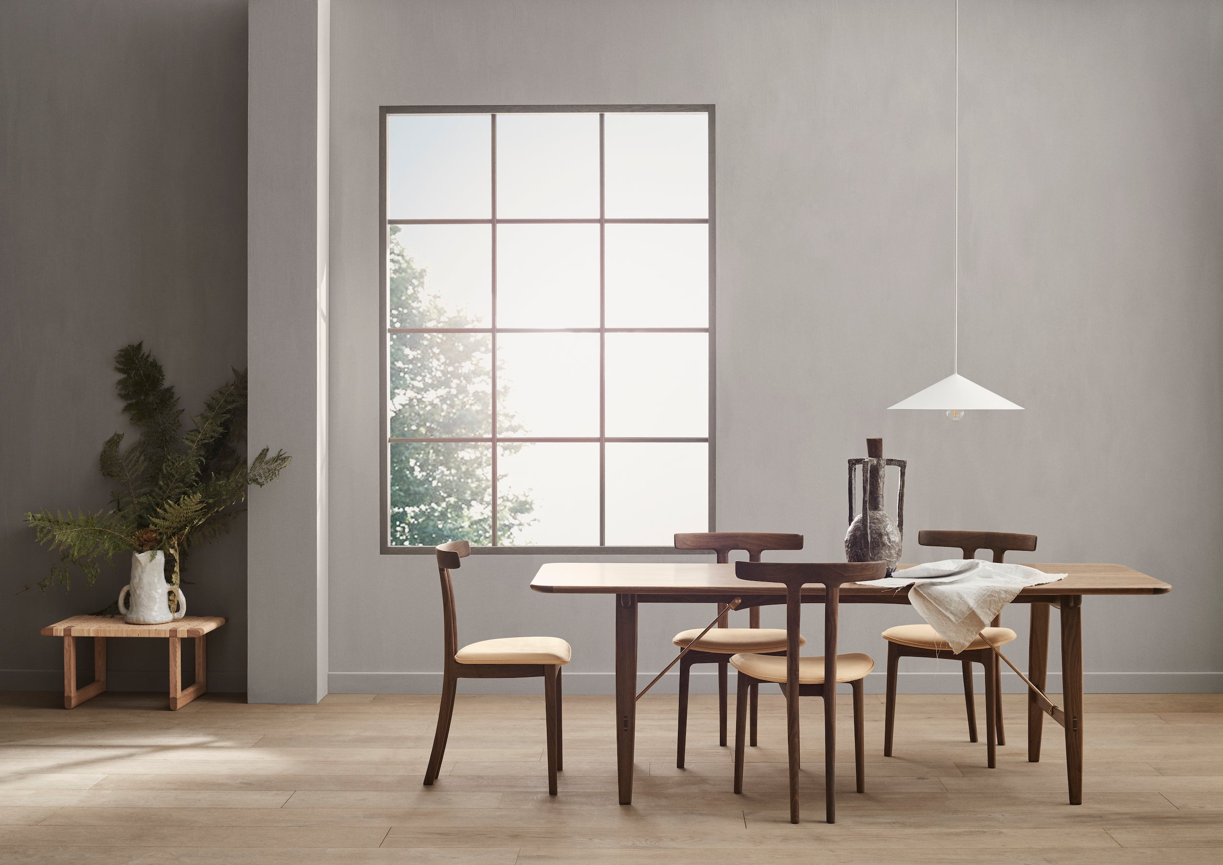 READY TO GO - READY TO GO | OW58 T-Chair - Dining Chair 