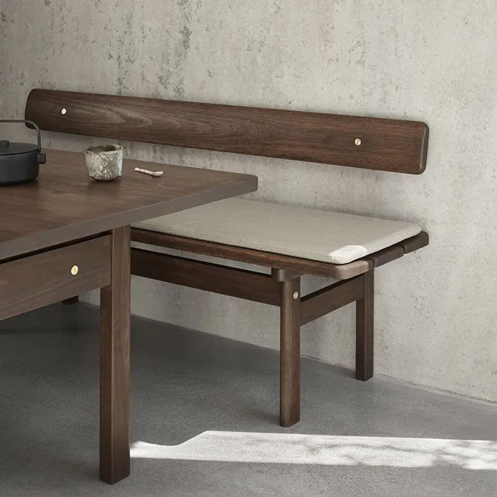 Carl Hansen & Son - BM0698 Asserbo Table - Dining Table 