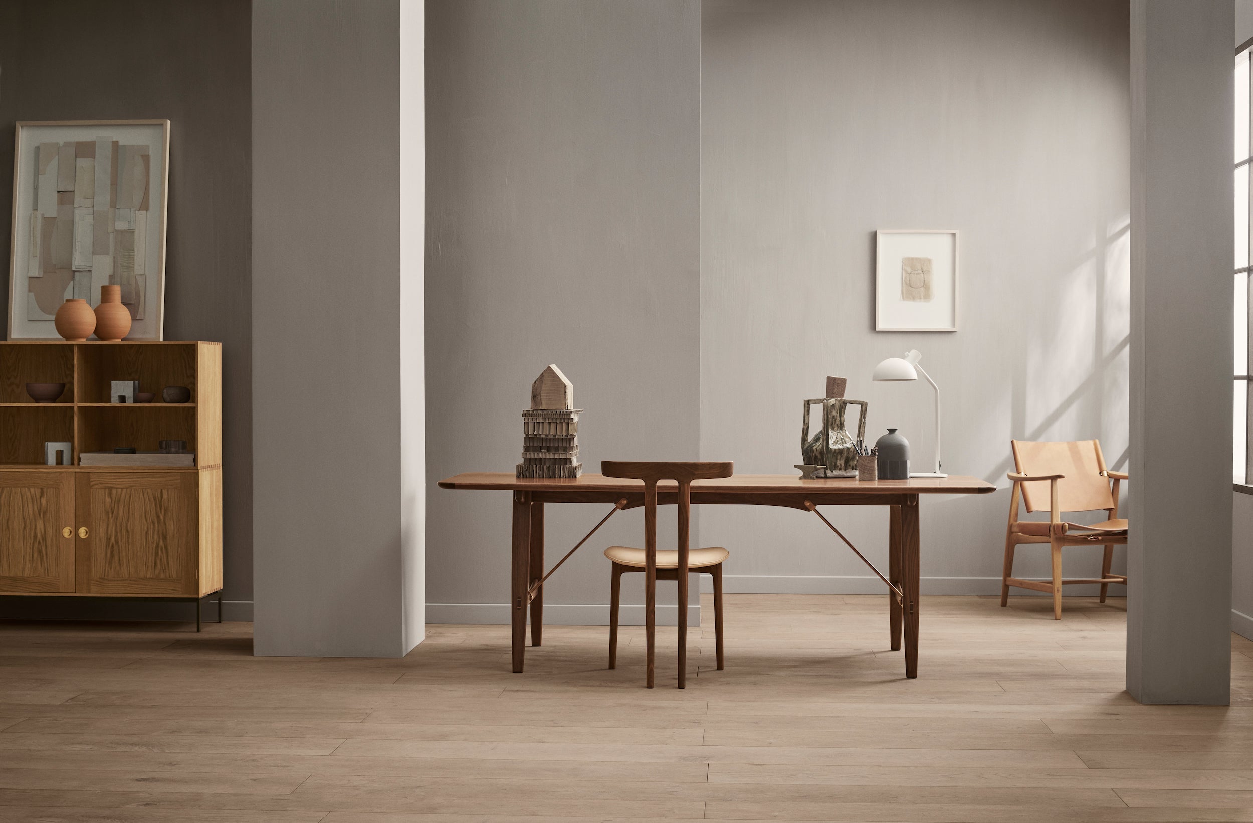 READY TO GO - READY TO GO | OW58 T-Chair - Dining Chair 
