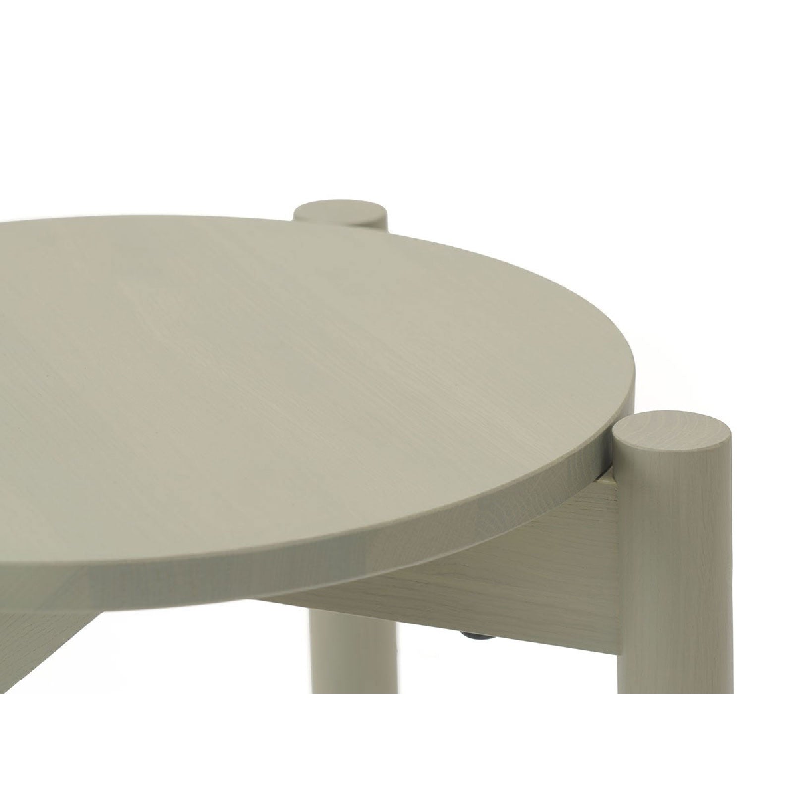 Karimoku New Standard - CASTOR STOOL PLUS gray green - Stool 