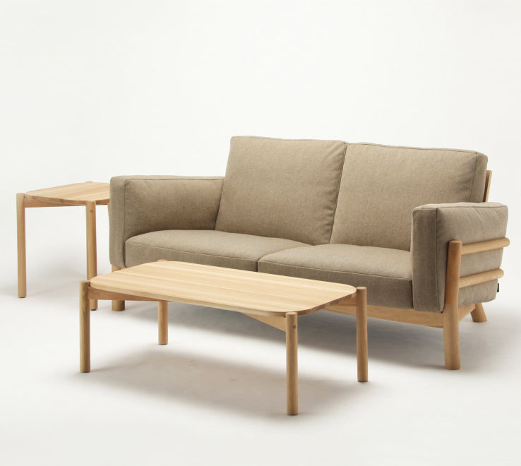 Karimoku New Standard - CASTOR SOFA 2-SEATER - Sofa 