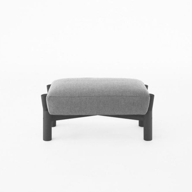 Karimoku New Standard - CASTOR SOFA OTTOMAN - Stool 