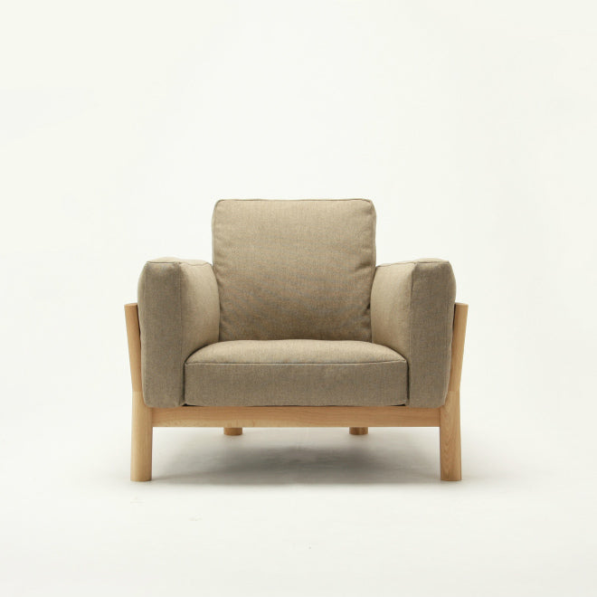 Karimoku New Standard - CASTOR SOFA 1-SEATER - Armchair 