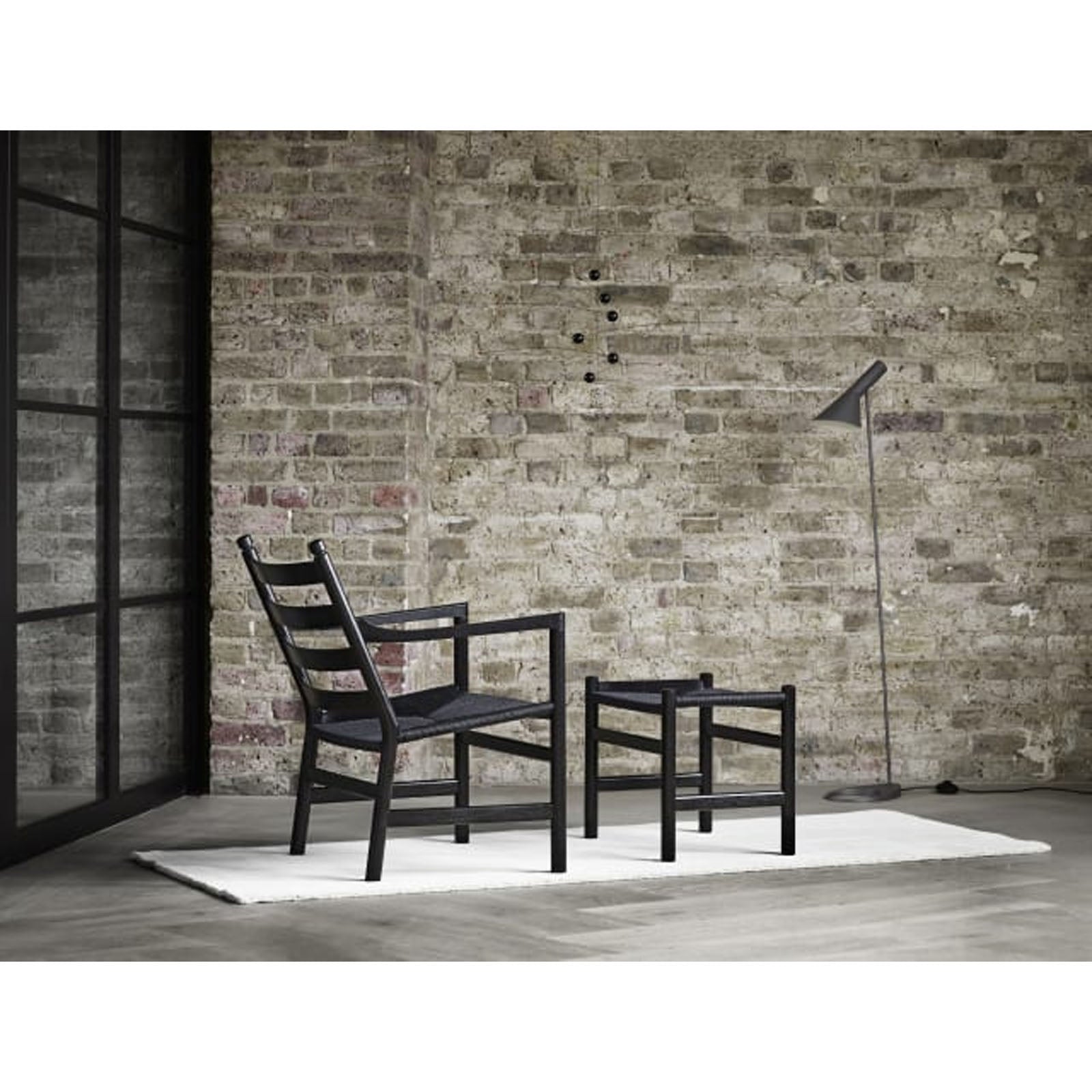 Carl Hansen & Son - CH53 Footstool - Stool 