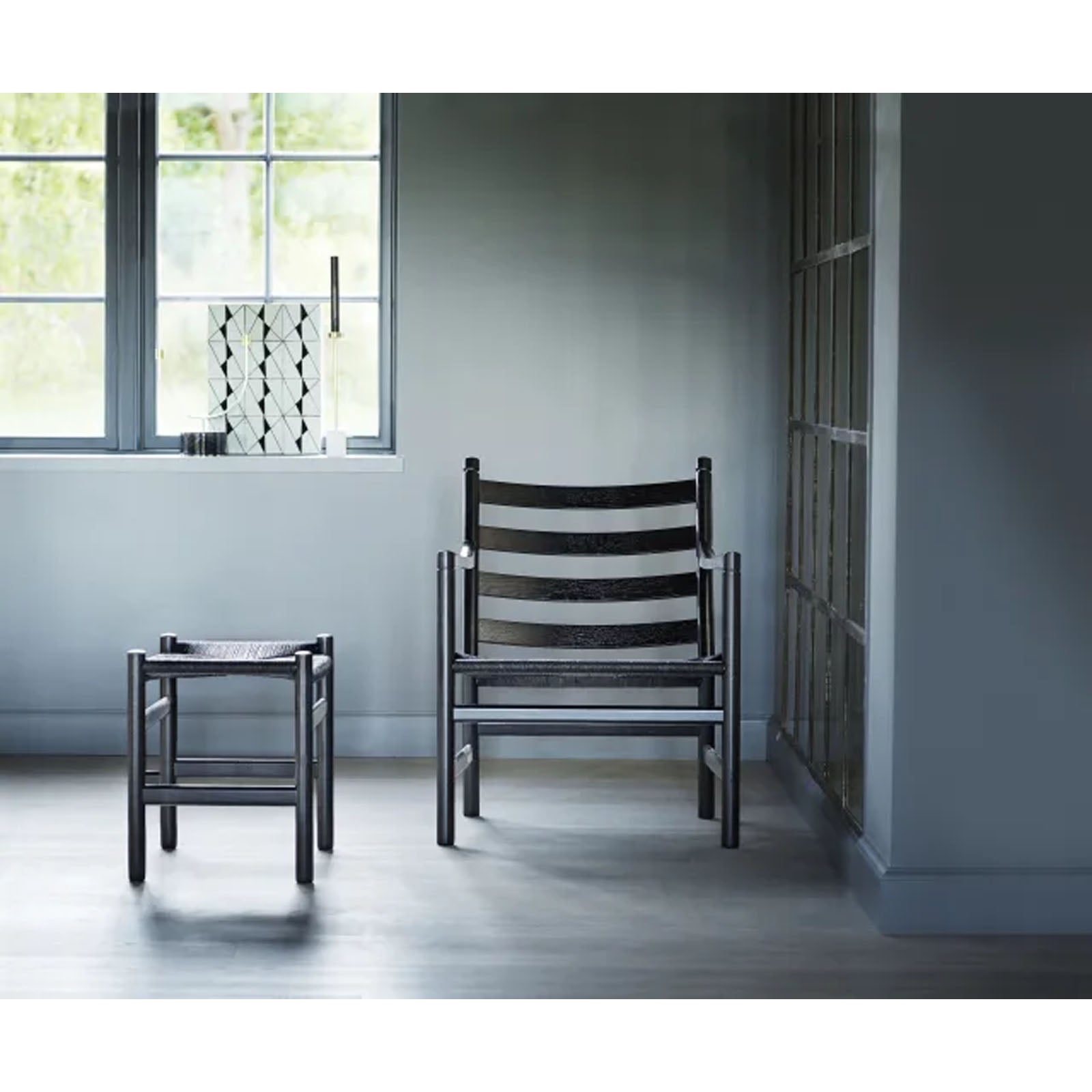 Carl Hansen & Son - CH53 Footstool - Stool 