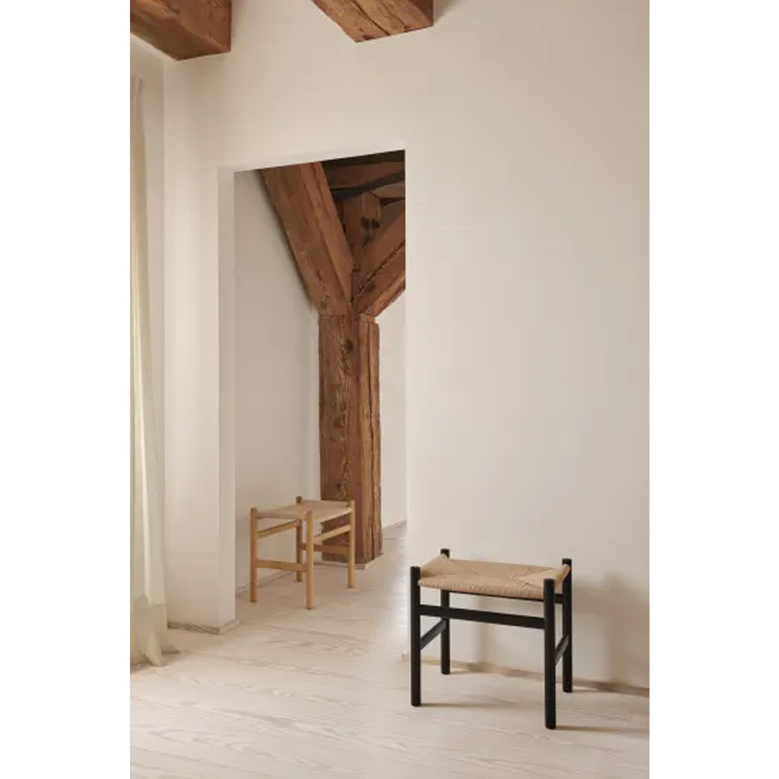 Carl Hansen & Son - CH53 Footstool - Stool 