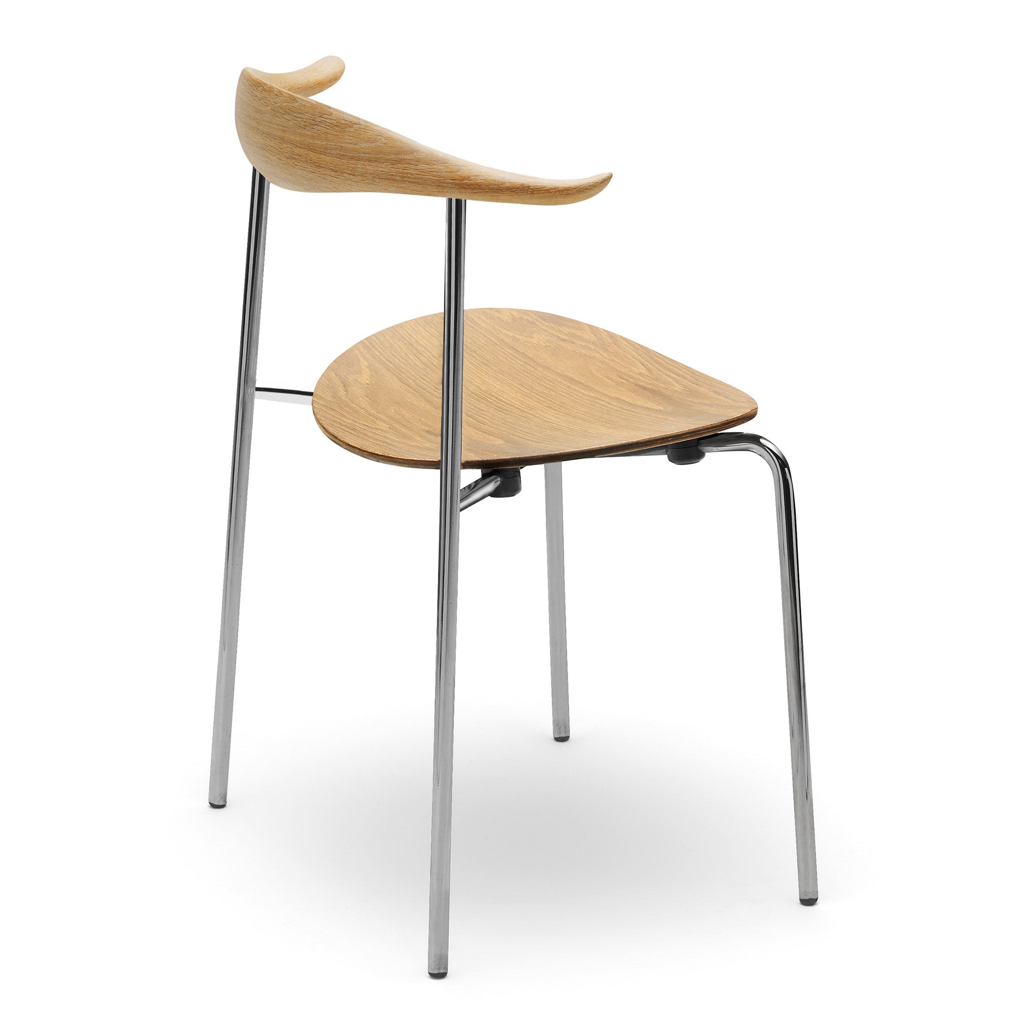 READY TO GO - READY TO GO | CH88T Chair in stainless steel frame - Dining Chair 
