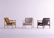 Nissin - CHORUS Lounge Chair - Armchair 