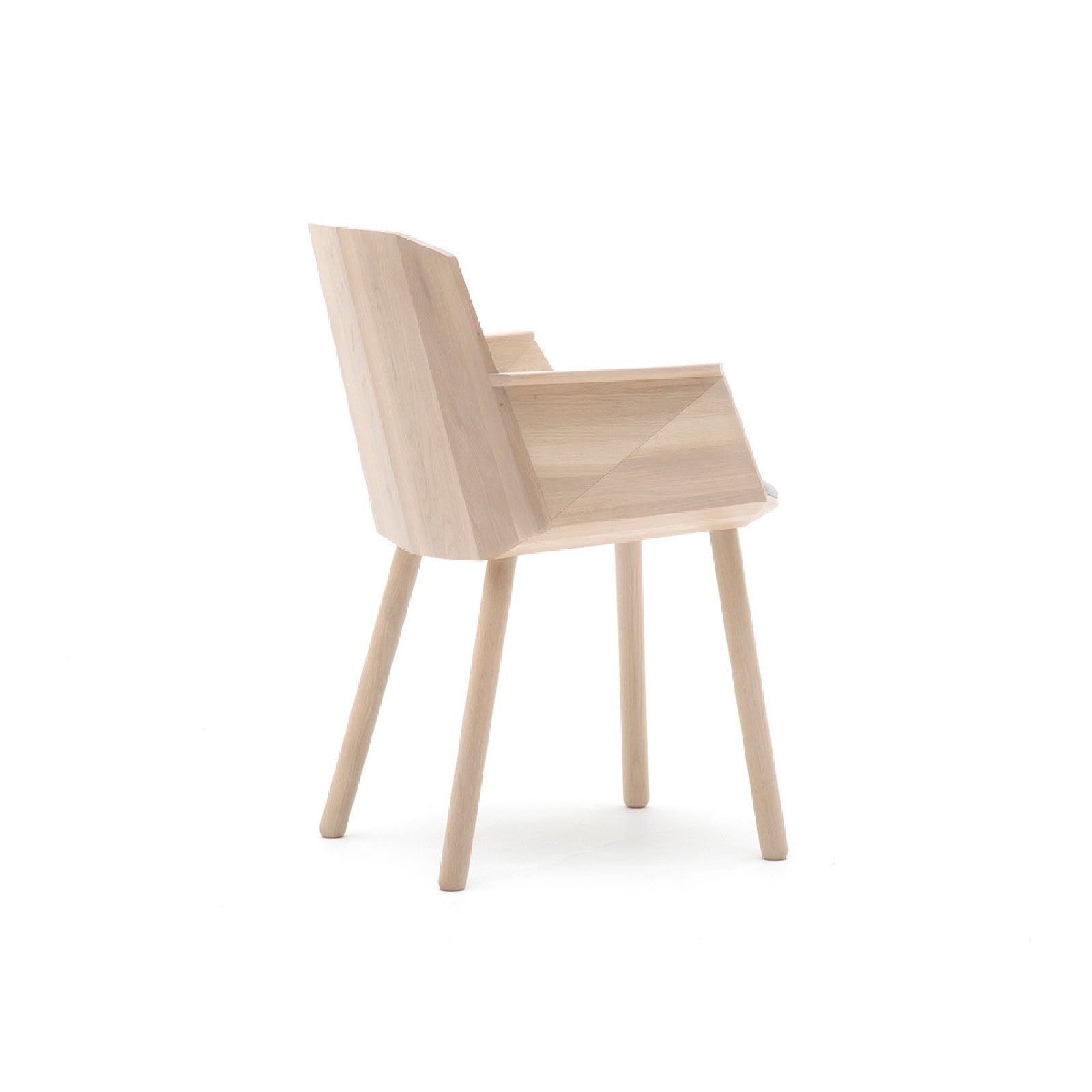 Karimoku New Standard - COLOUR WOOD ARMCHAIR NATURAL - Dining Chair 