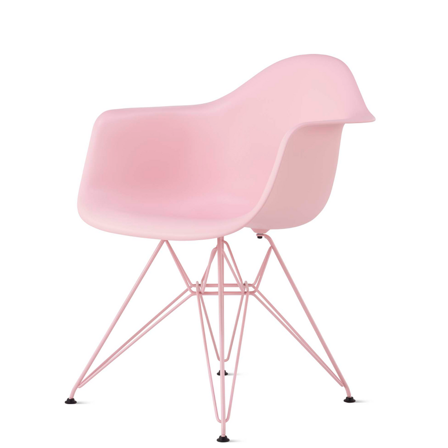 READY TO GO | Eames Molded Plastic Armchair HAY pink