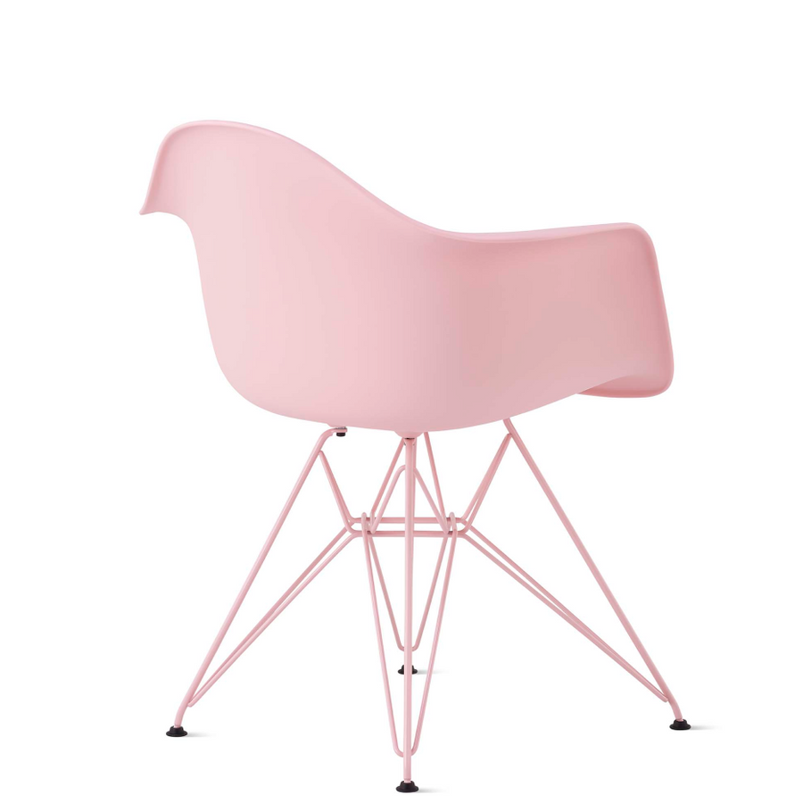 READY TO GO | Eames Molded Plastic Armchair HAY pink