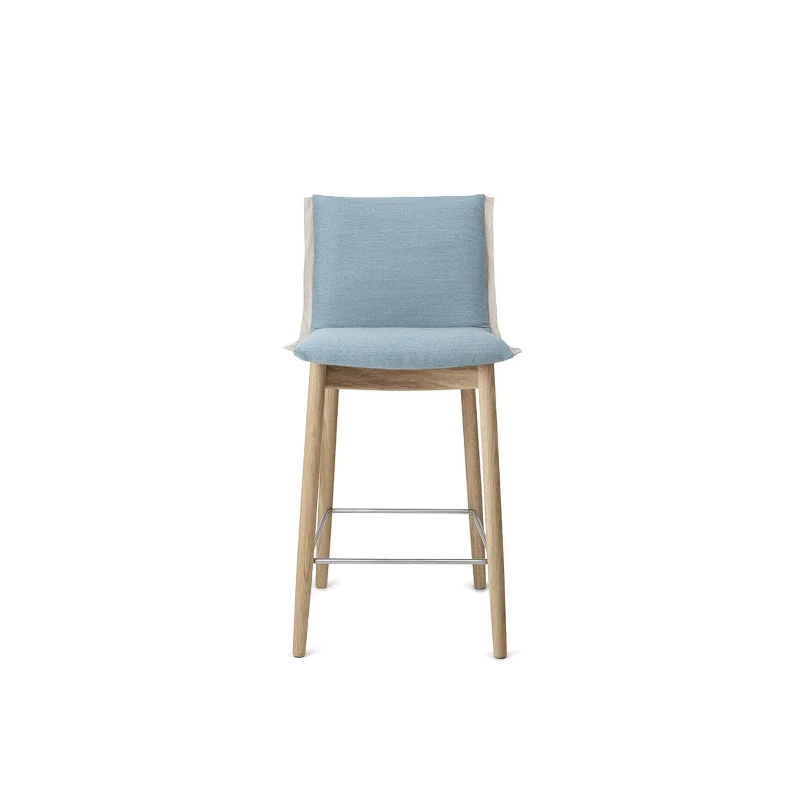 Carl Hansen & Son - E007 Embrace Bar Stool Low - Stool 