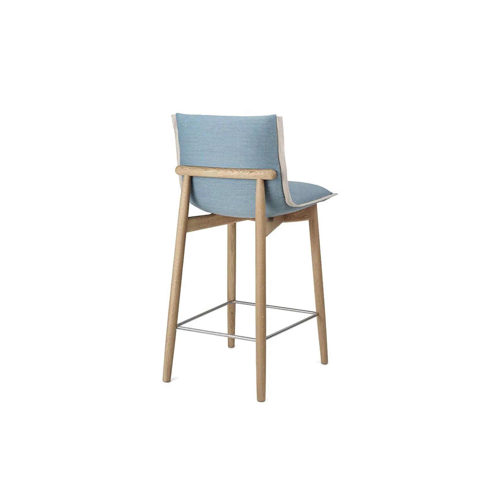 Carl Hansen & Son - E007 Embrace Bar Stool Low - Stool 