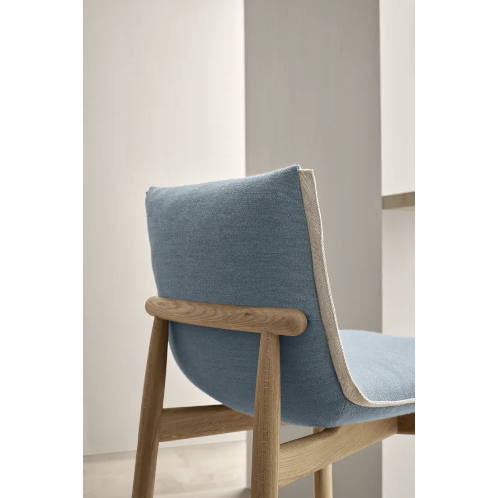 Carl Hansen & Son - E007 Embrace Bar Stool Low - Stool 