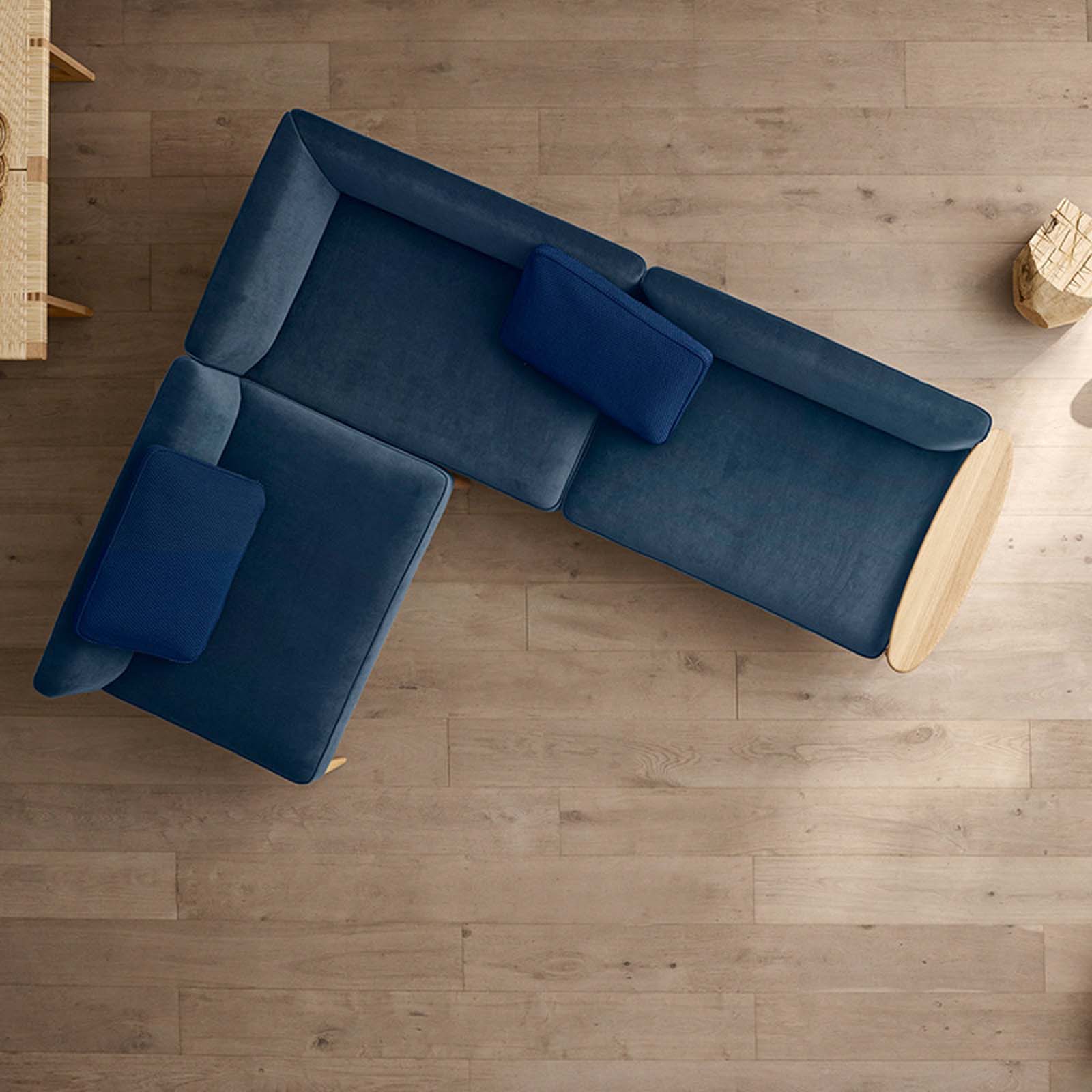 Carl Hansen & Son - E350 Embrace Sofa Stool - Stool 