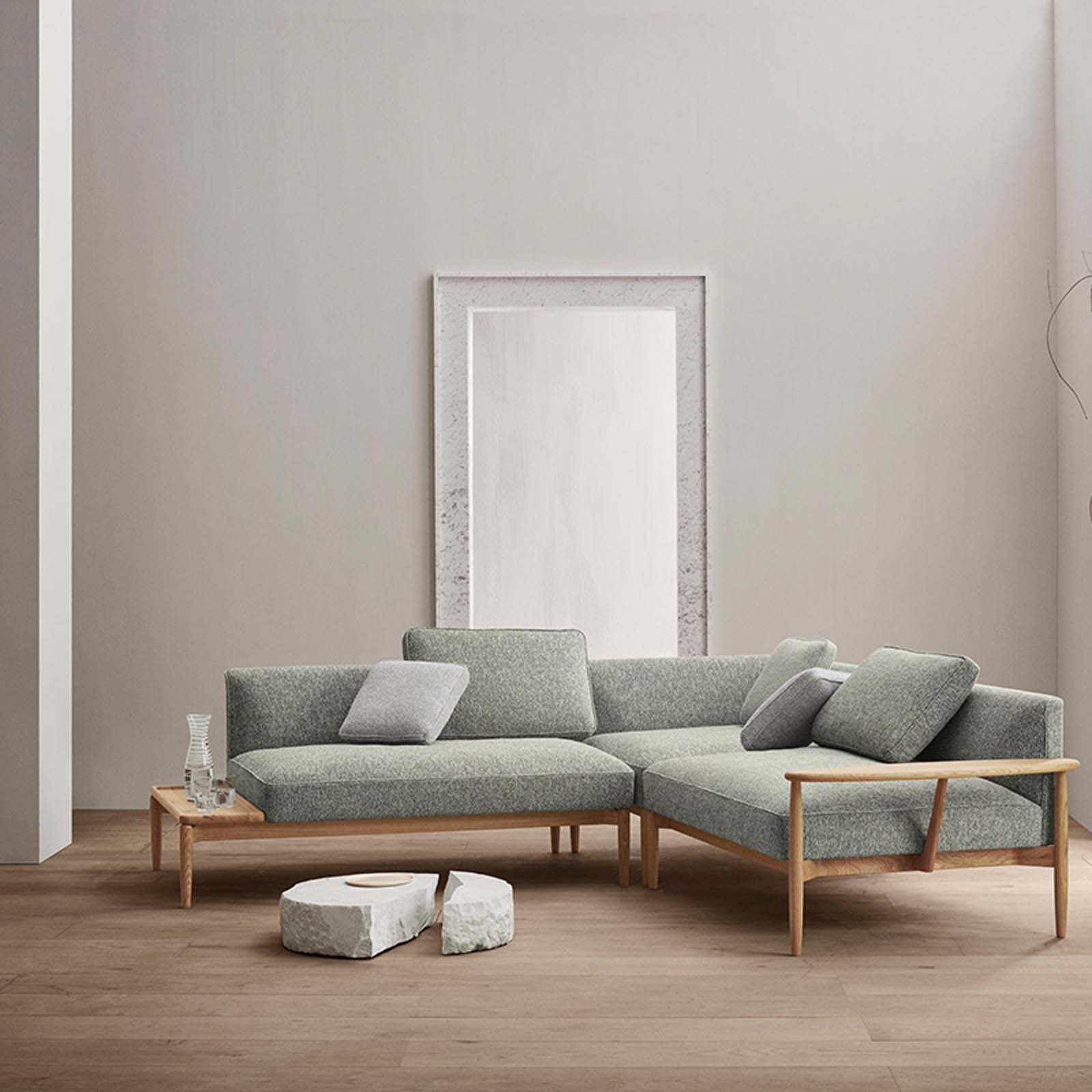Carl Hansen & Son - E340 Embrace Sofa Stool - Stool 