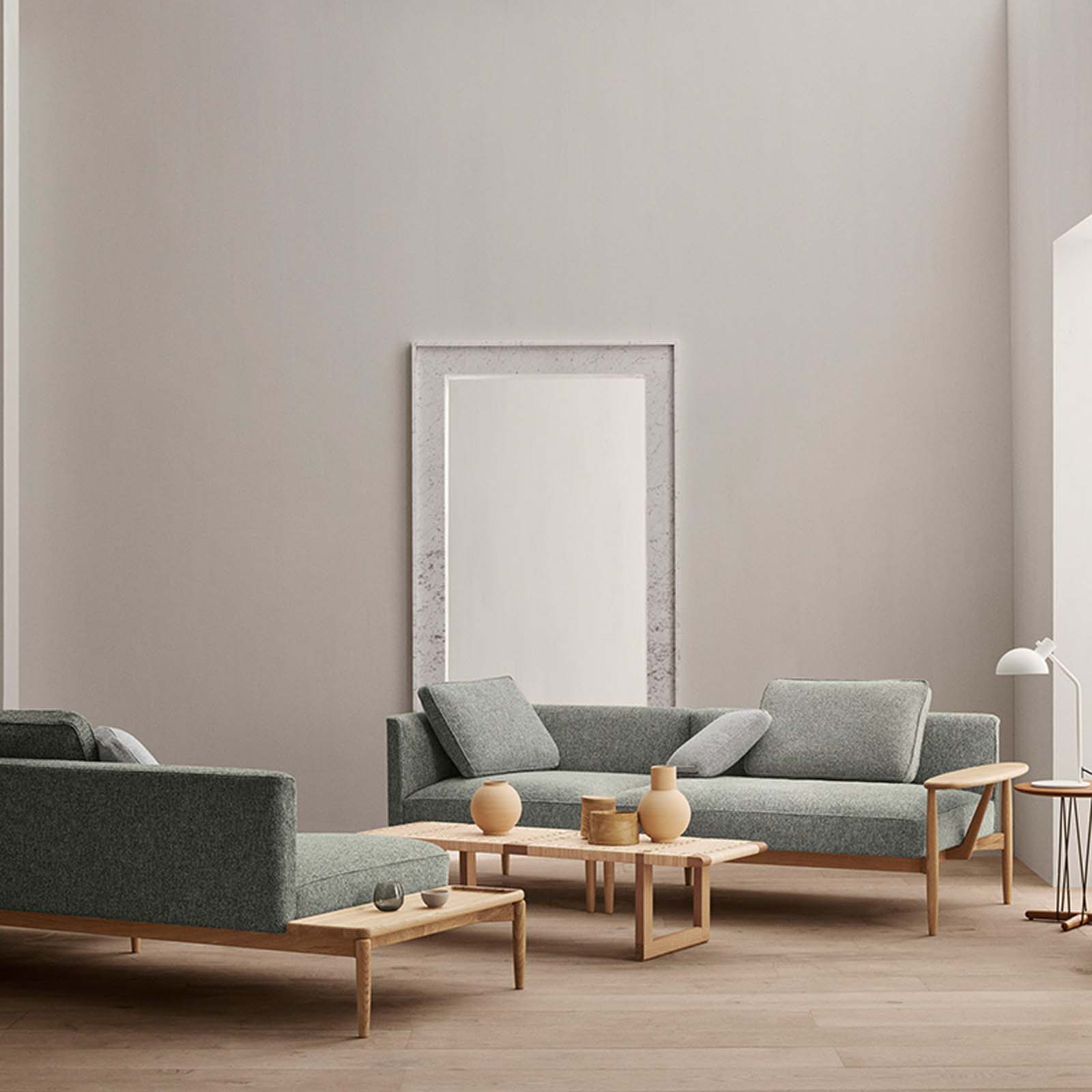 Carl Hansen & Son - E340 Embrace Sofa Stool - Stool 