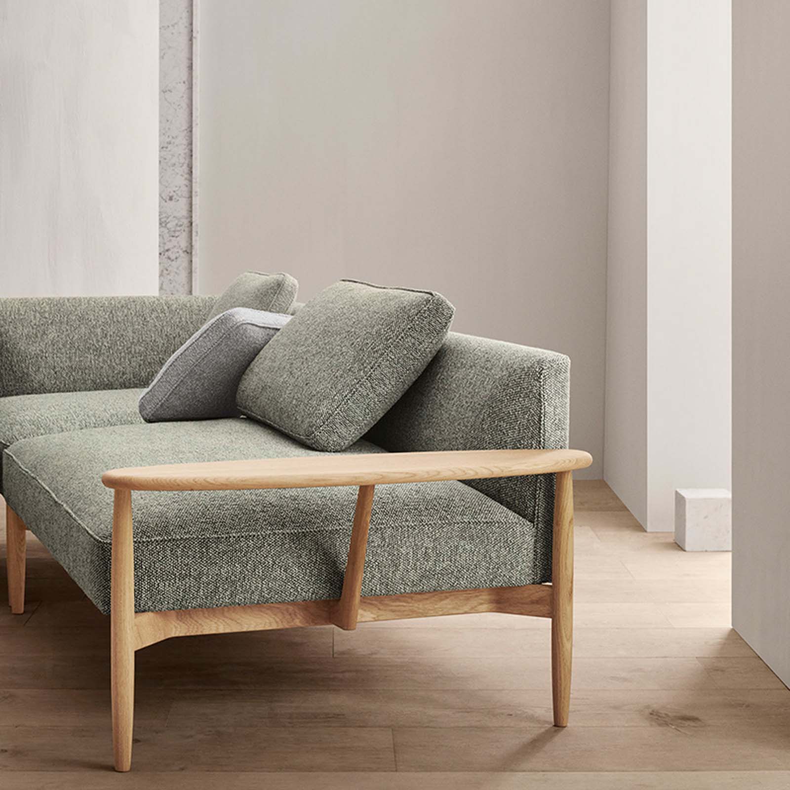Carl Hansen & Son - E340 Embrace Sofa Stool - Stool 