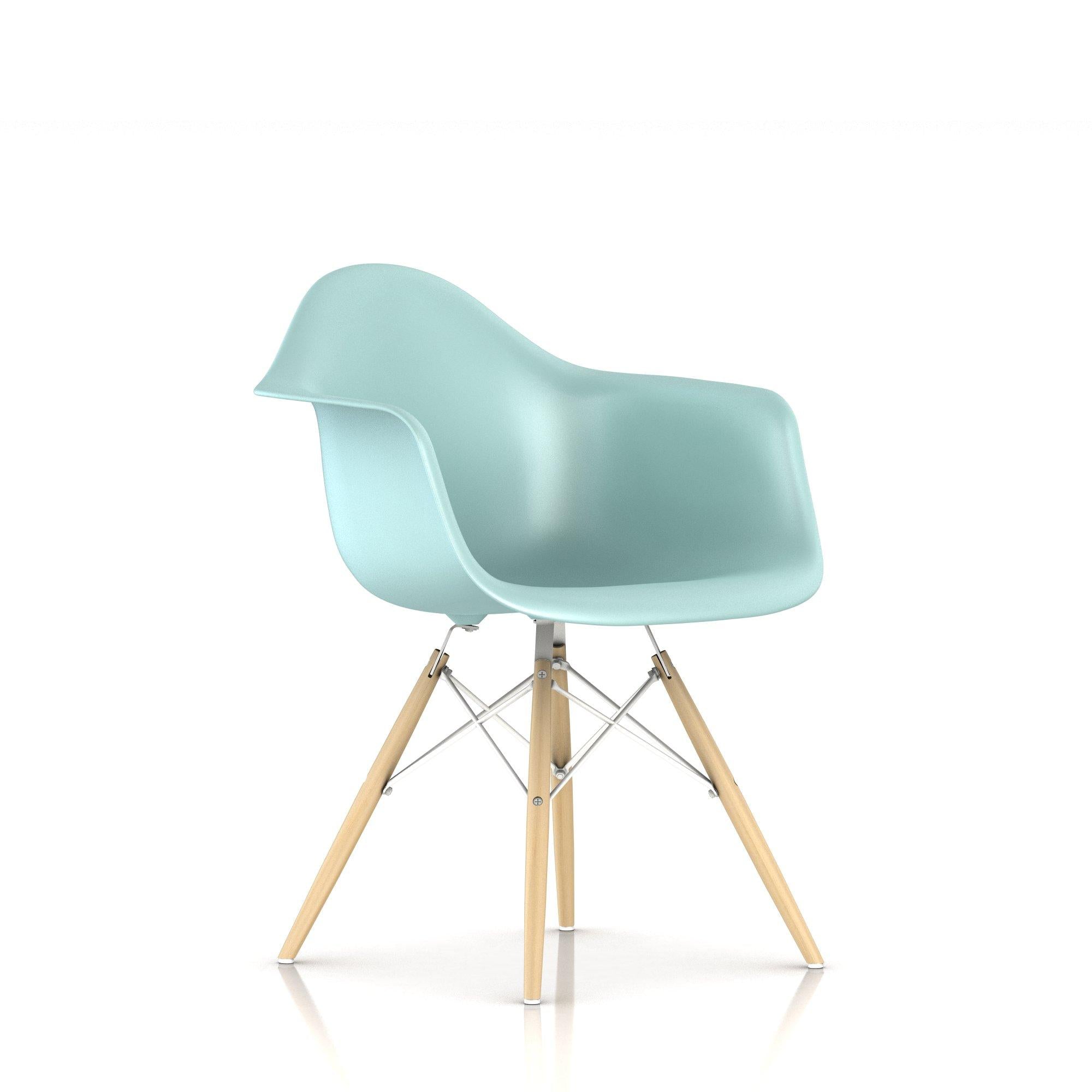 Herman Miller - Eames Molded Plastic Armchair Dowel Base - Dining Chair 