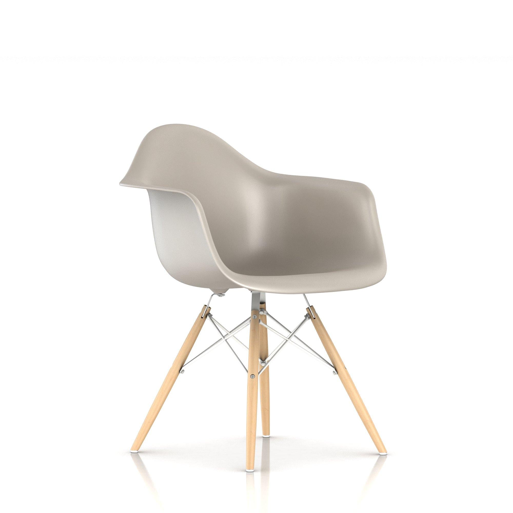 Herman Miller - Eames Molded Plastic Armchair Dowel Base - Dining Chair 