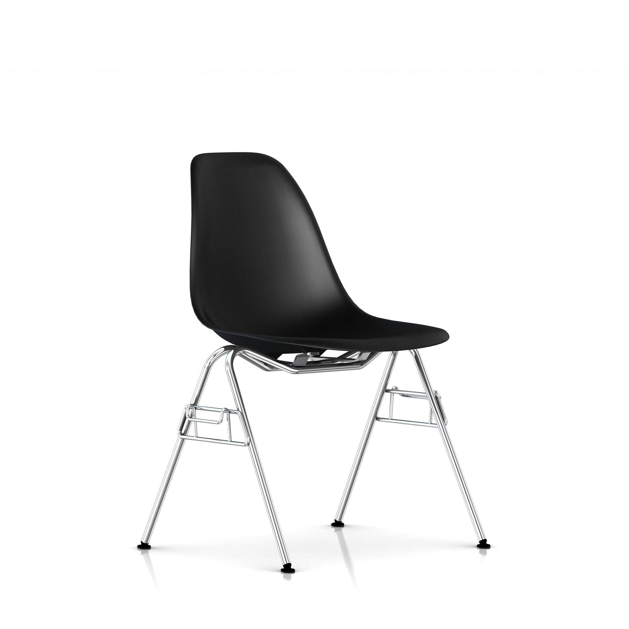Herman Miller - Eames Molded Plastic Side Chair Stacking Base - Dining Chair 