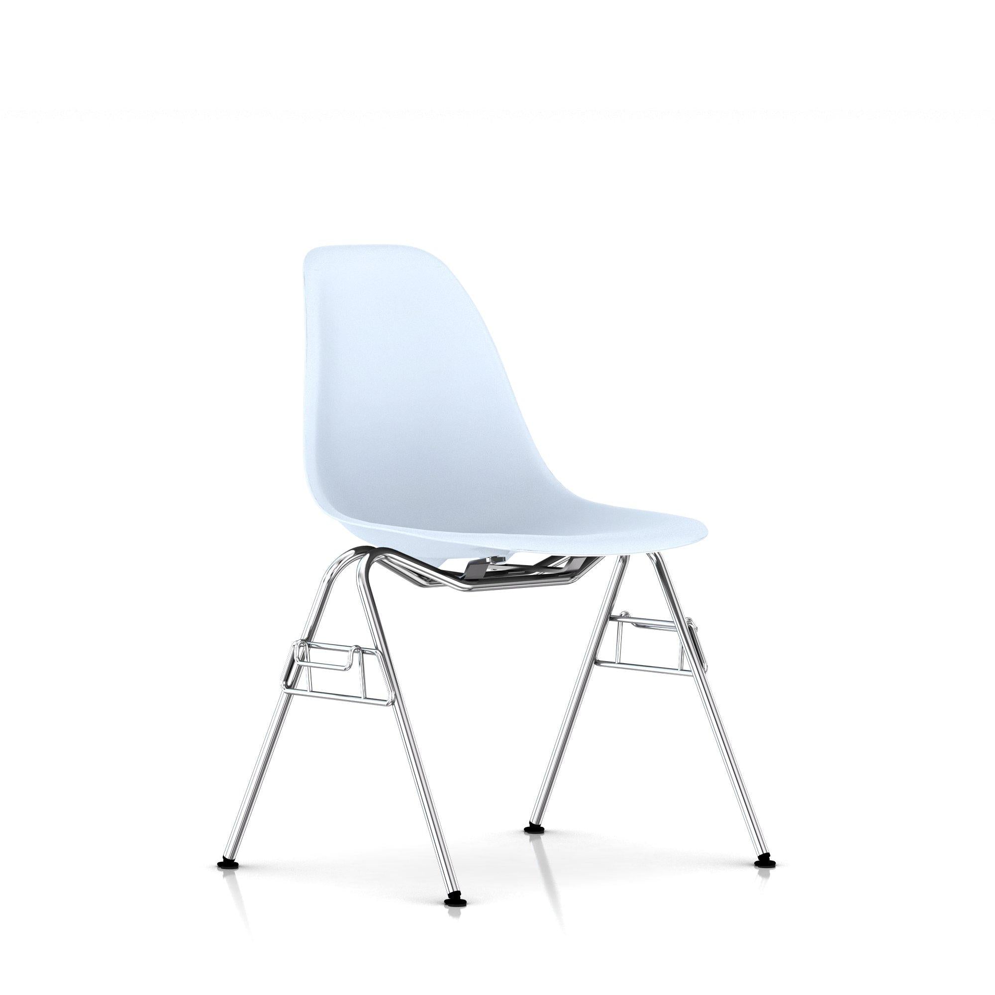 Herman Miller - Eames Molded Plastic Side Chair Stacking Base - Dining Chair 