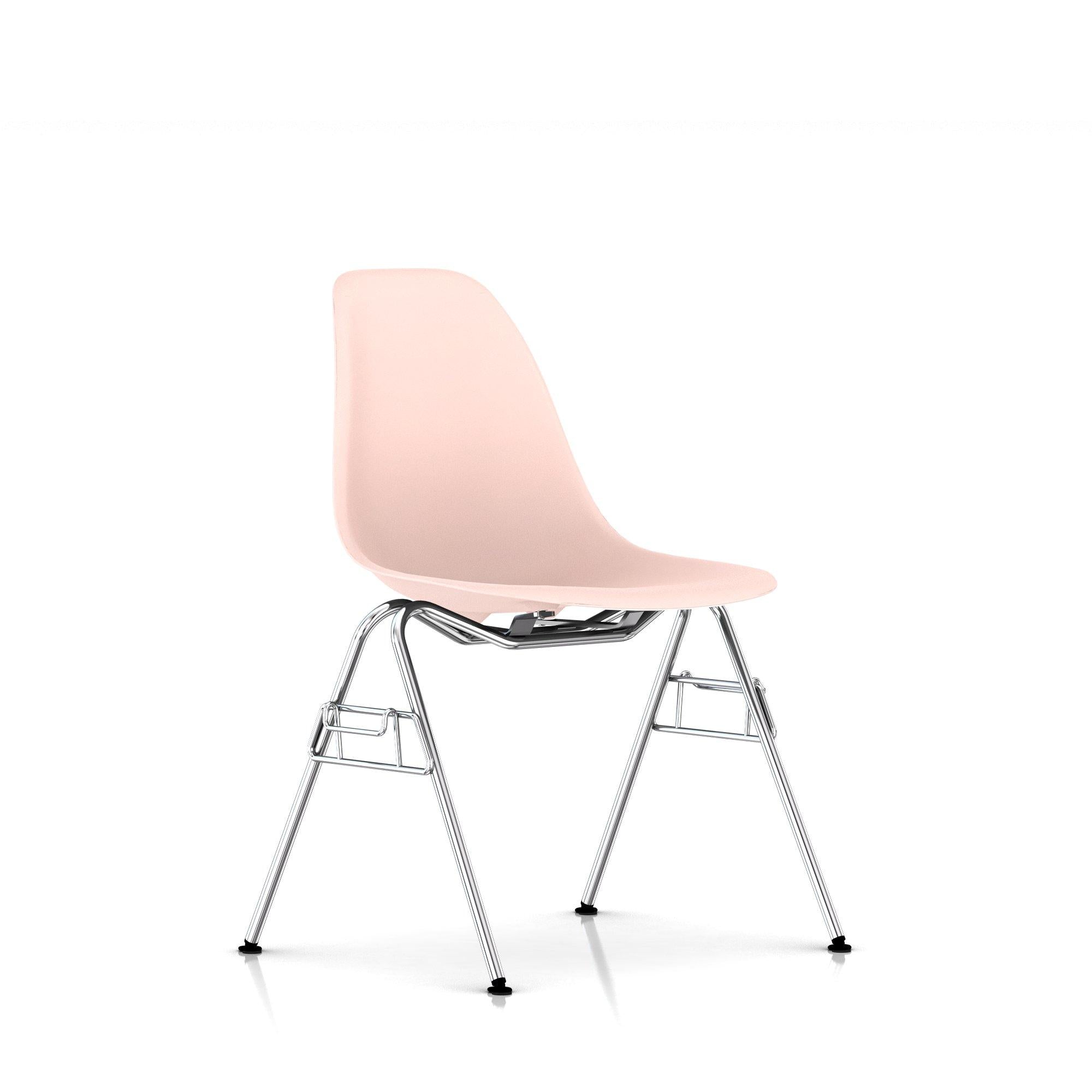 Herman Miller - Eames Molded Plastic Side Chair Stacking Base - Dining Chair 
