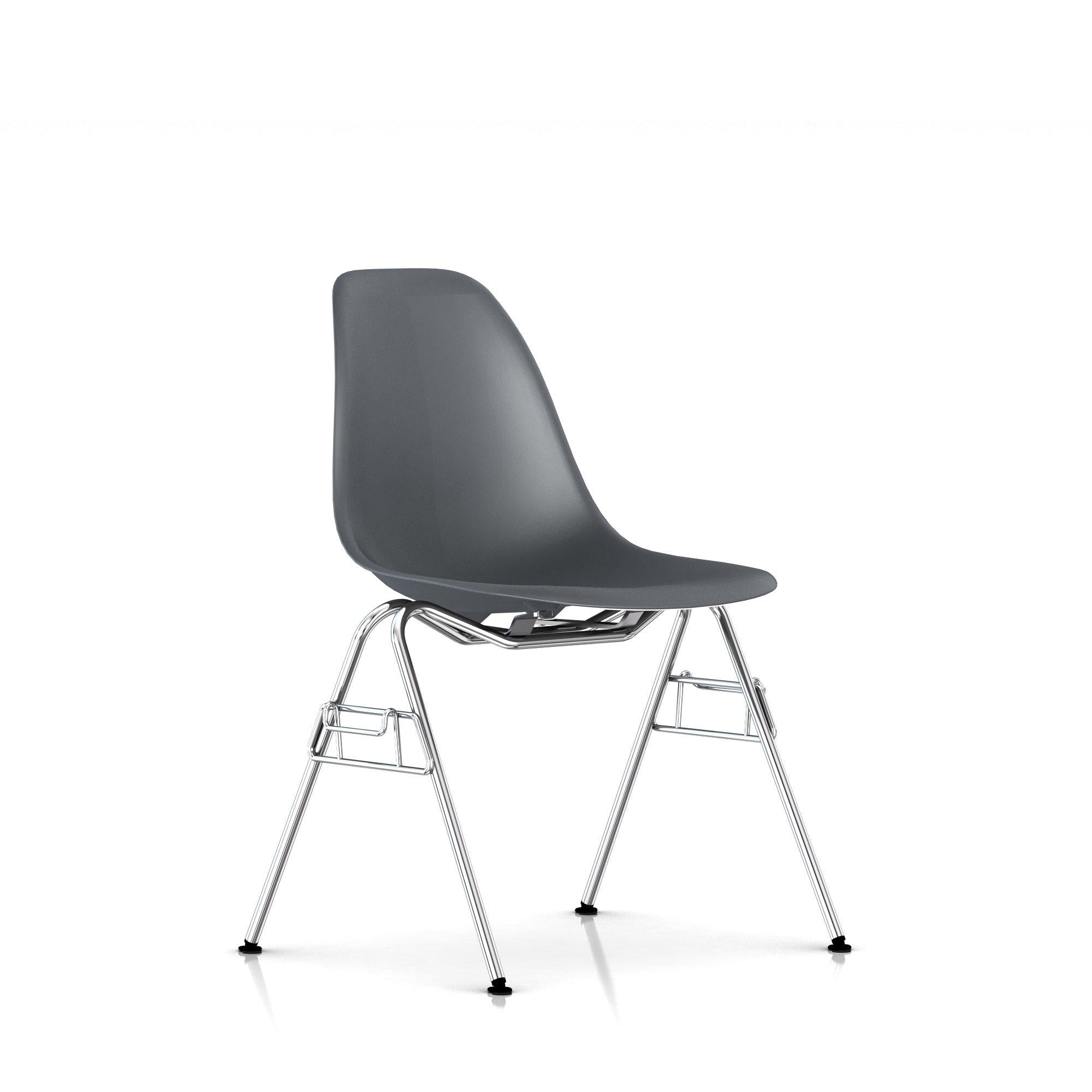 Herman Miller - Eames Molded Plastic Side Chair Stacking Base - Dining Chair 