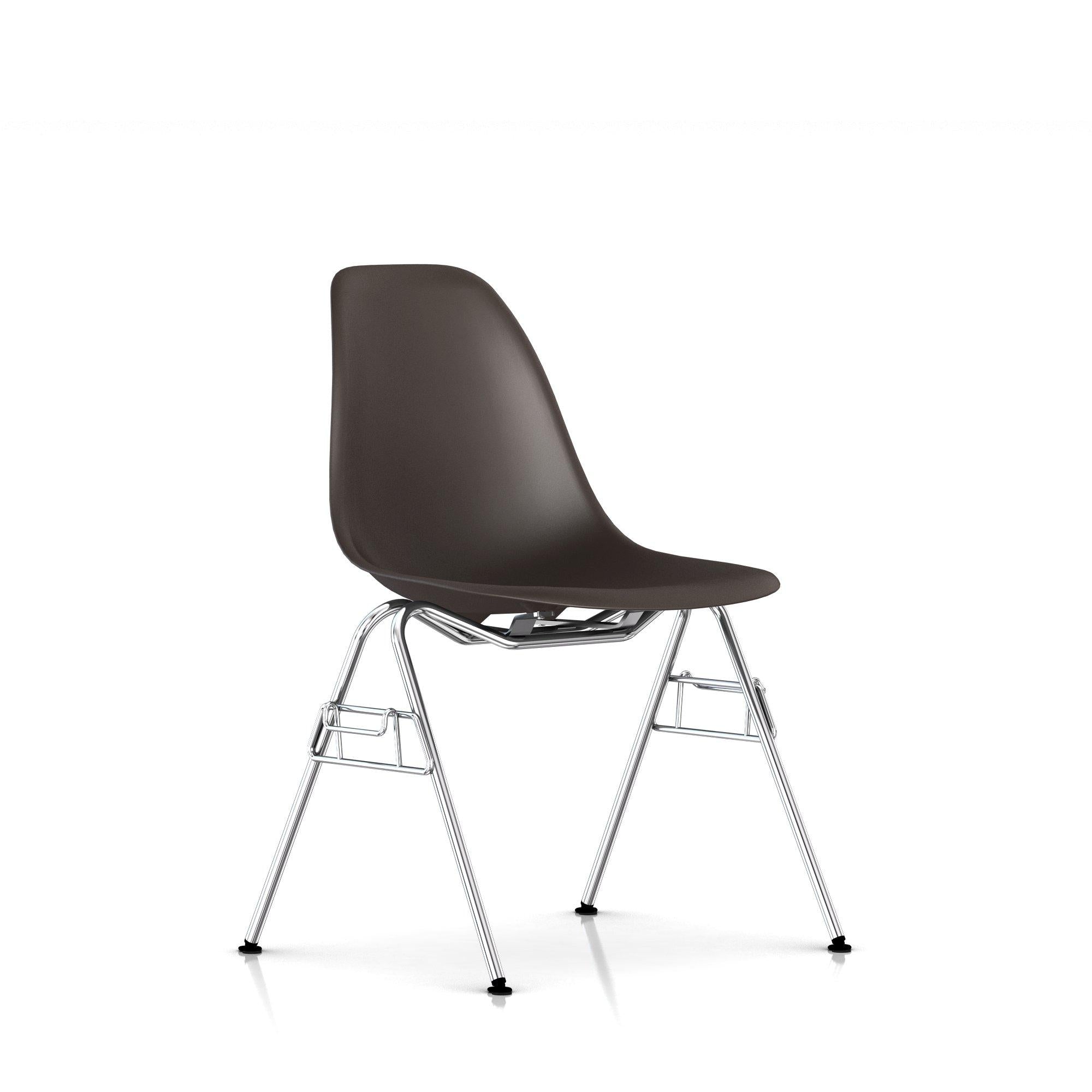 Herman Miller - Eames Molded Plastic Side Chair Stacking Base - Dining Chair 