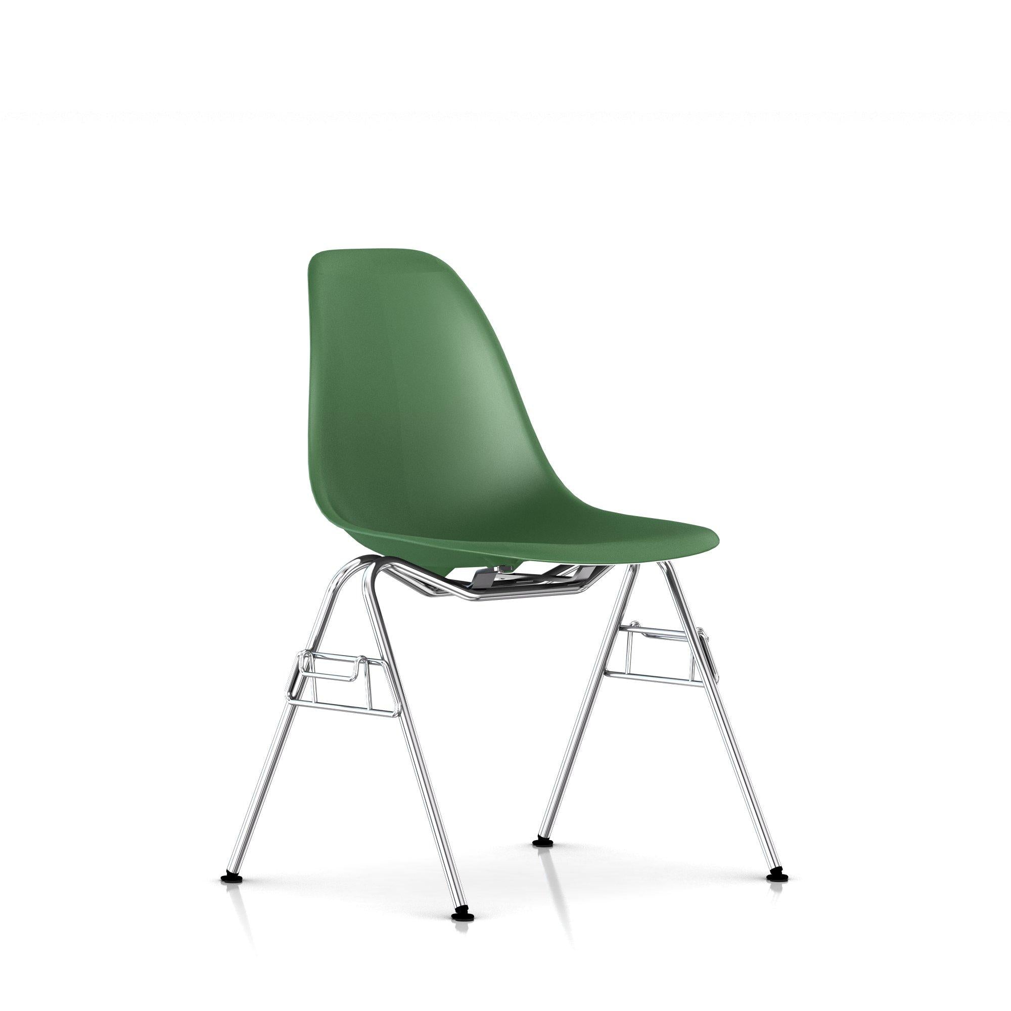 Herman Miller - Eames Molded Plastic Side Chair Stacking Base - Dining Chair 