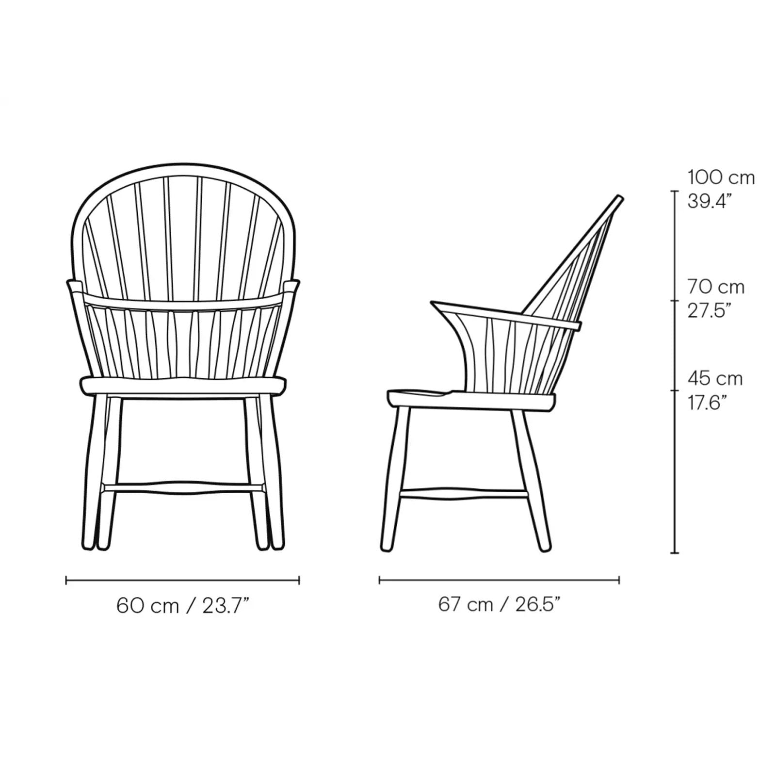 Carl Hansen & Son - FH38 Windsor Chair - Dining Chair 