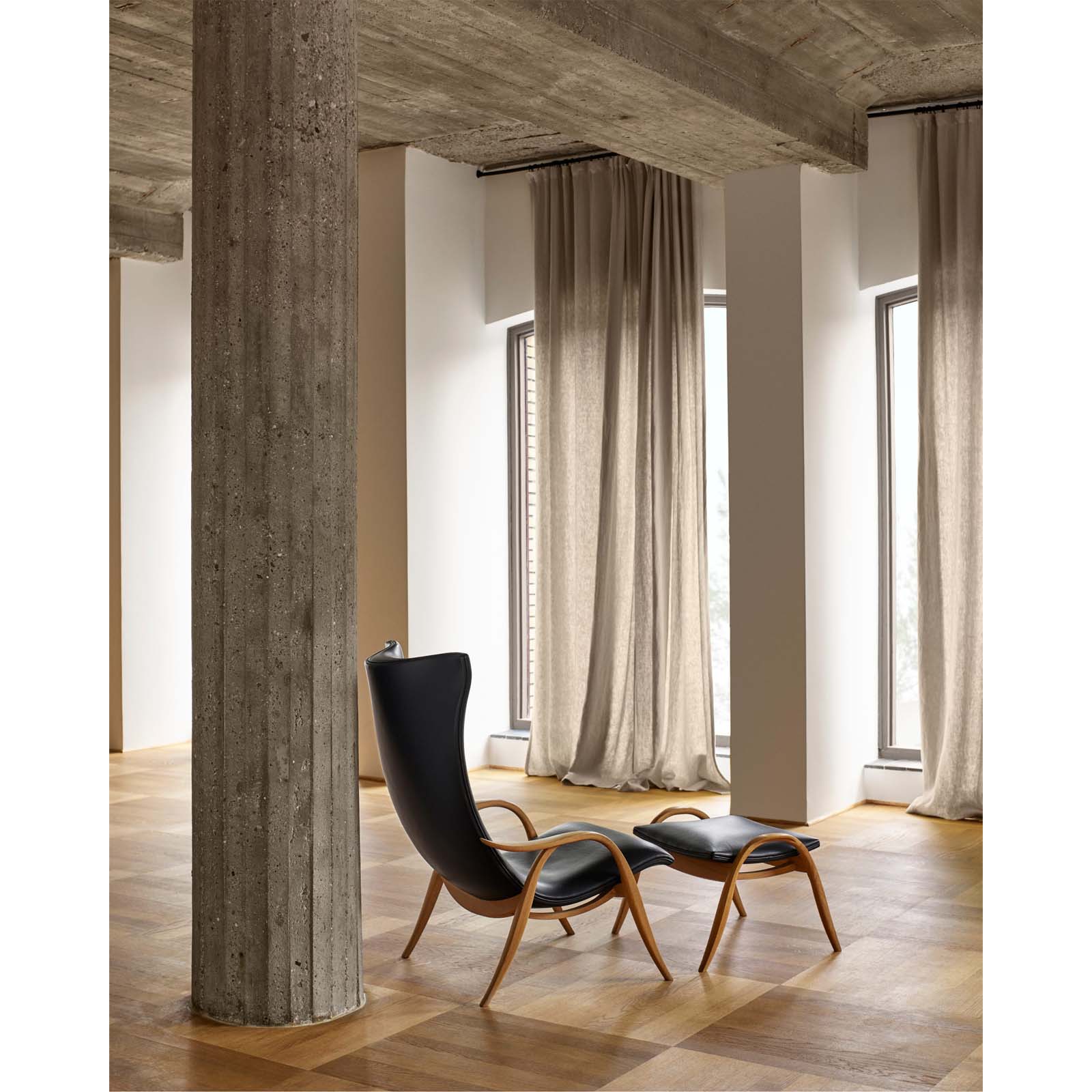 Carl Hansen & Son - FH430 Signature Footstool - Stool 