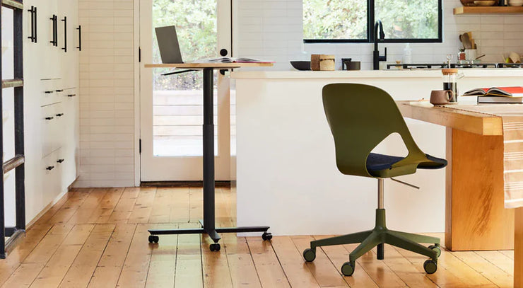 Herman Miller - Passport Work Table Large on Casters - Desk 