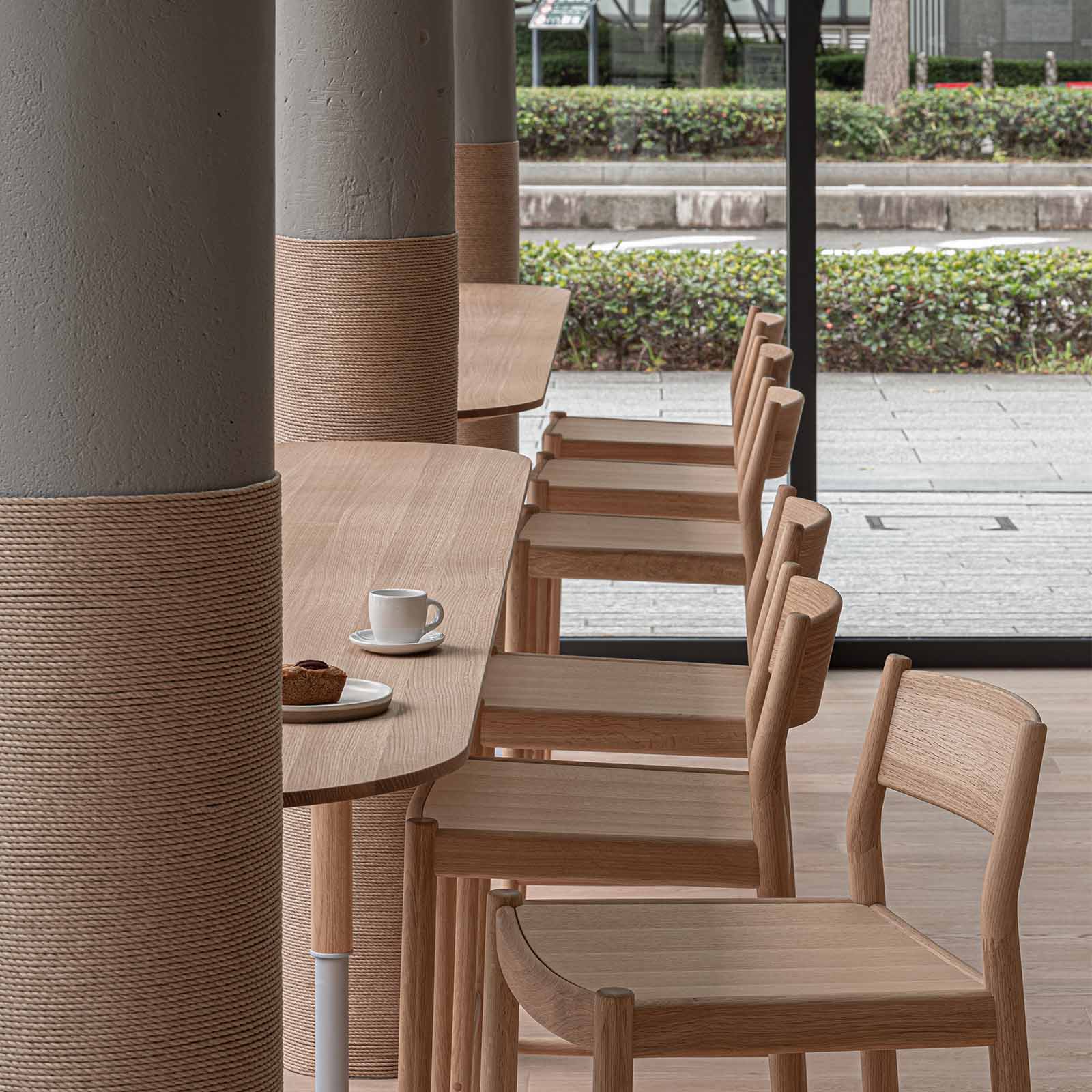 Karimoku Case Study - KCS Bar Stool N-BS01 High - Stool 