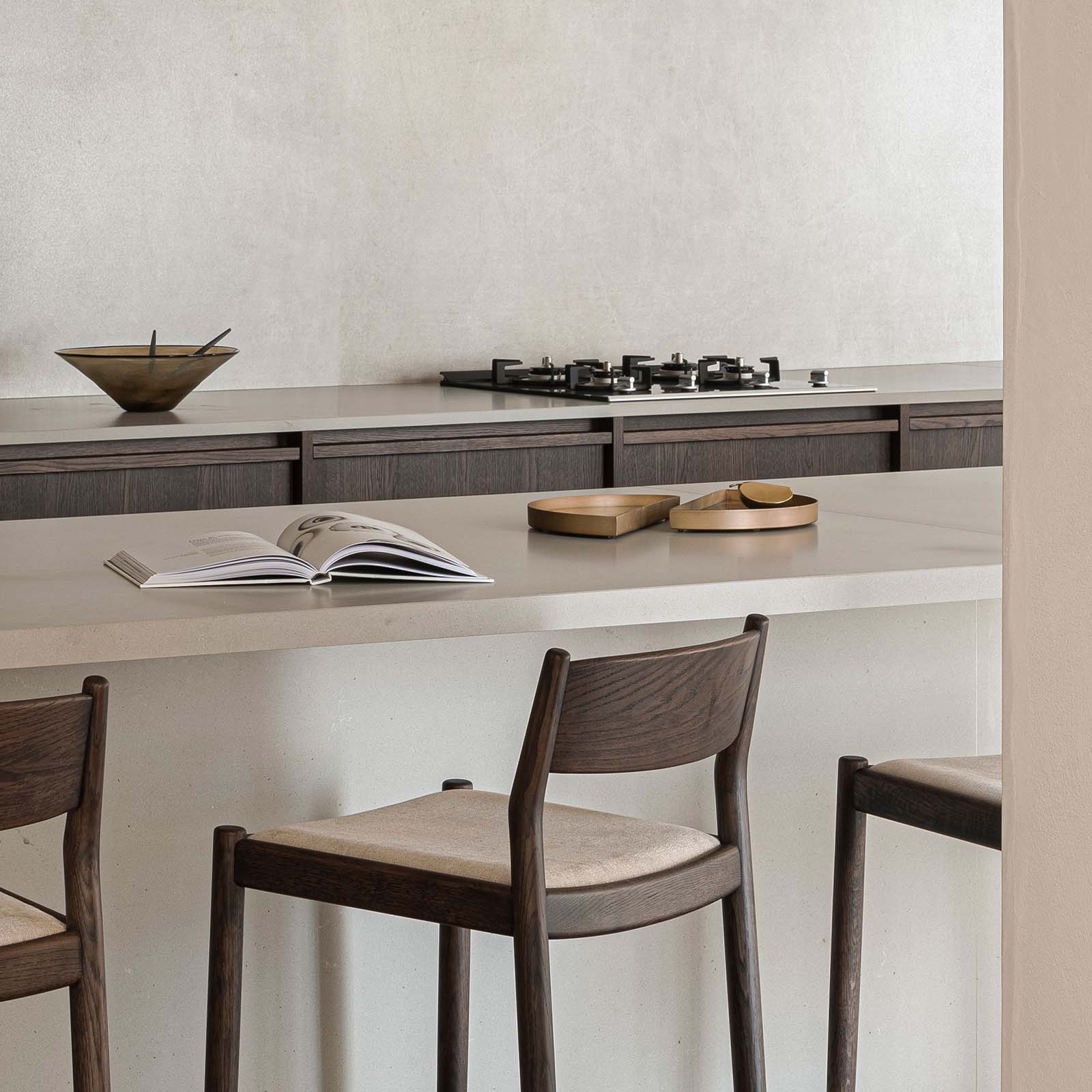 Karimoku Case Study - KCS Bar Stool N-BS01 High - Stool 