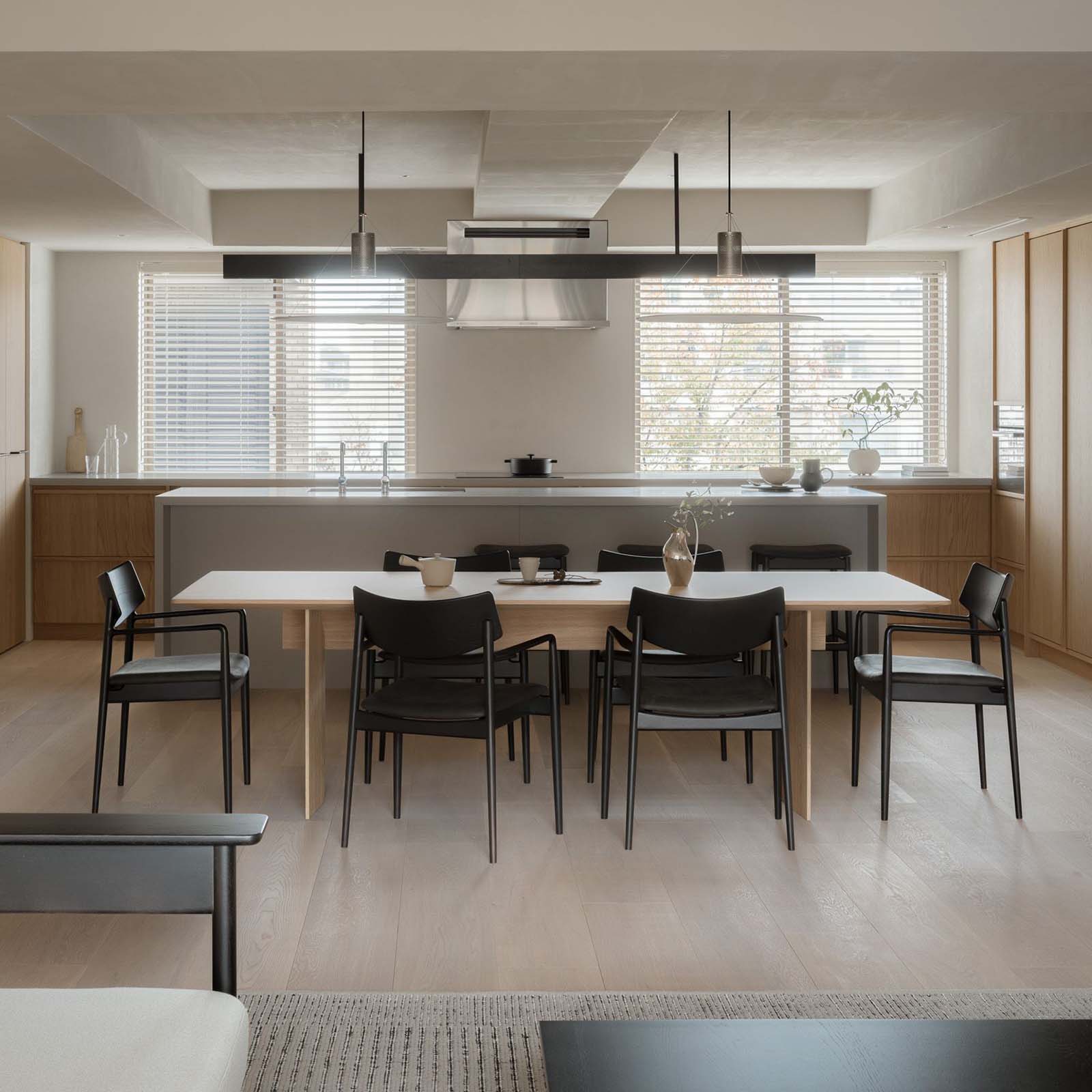 Karimoku Case Study - KCS Dining Armchair A-DC02 - Dining Chair 