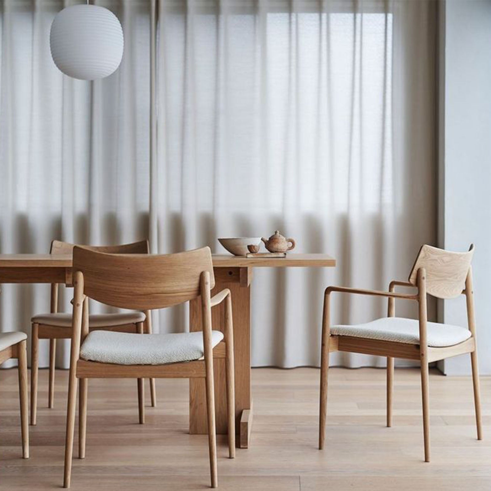 Karimoku Case Study - KCS Dining Armchair A-DC02 - Dining Chair 