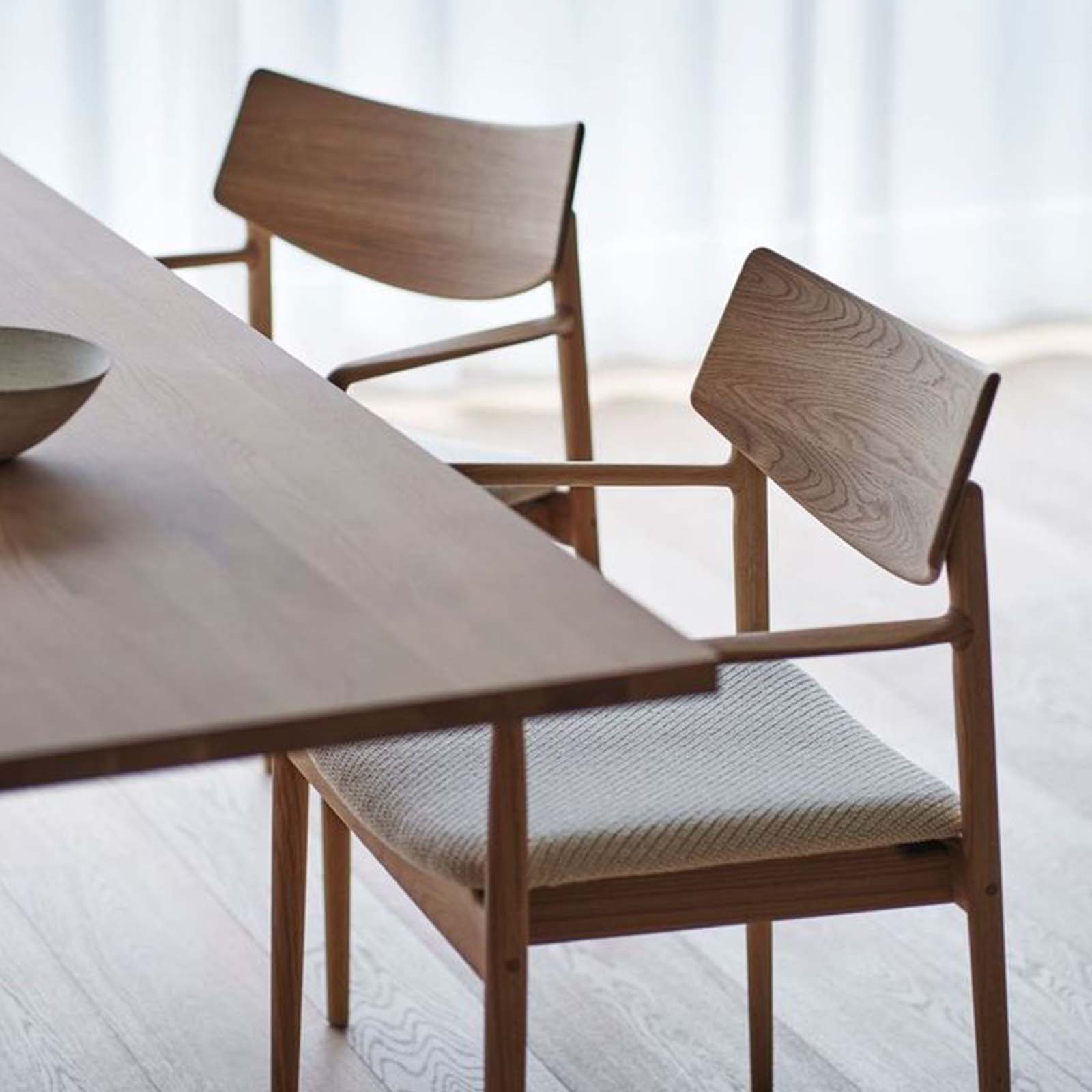 Karimoku Case Study - KCS Dining Armchair A-DC02 - Dining Chair 