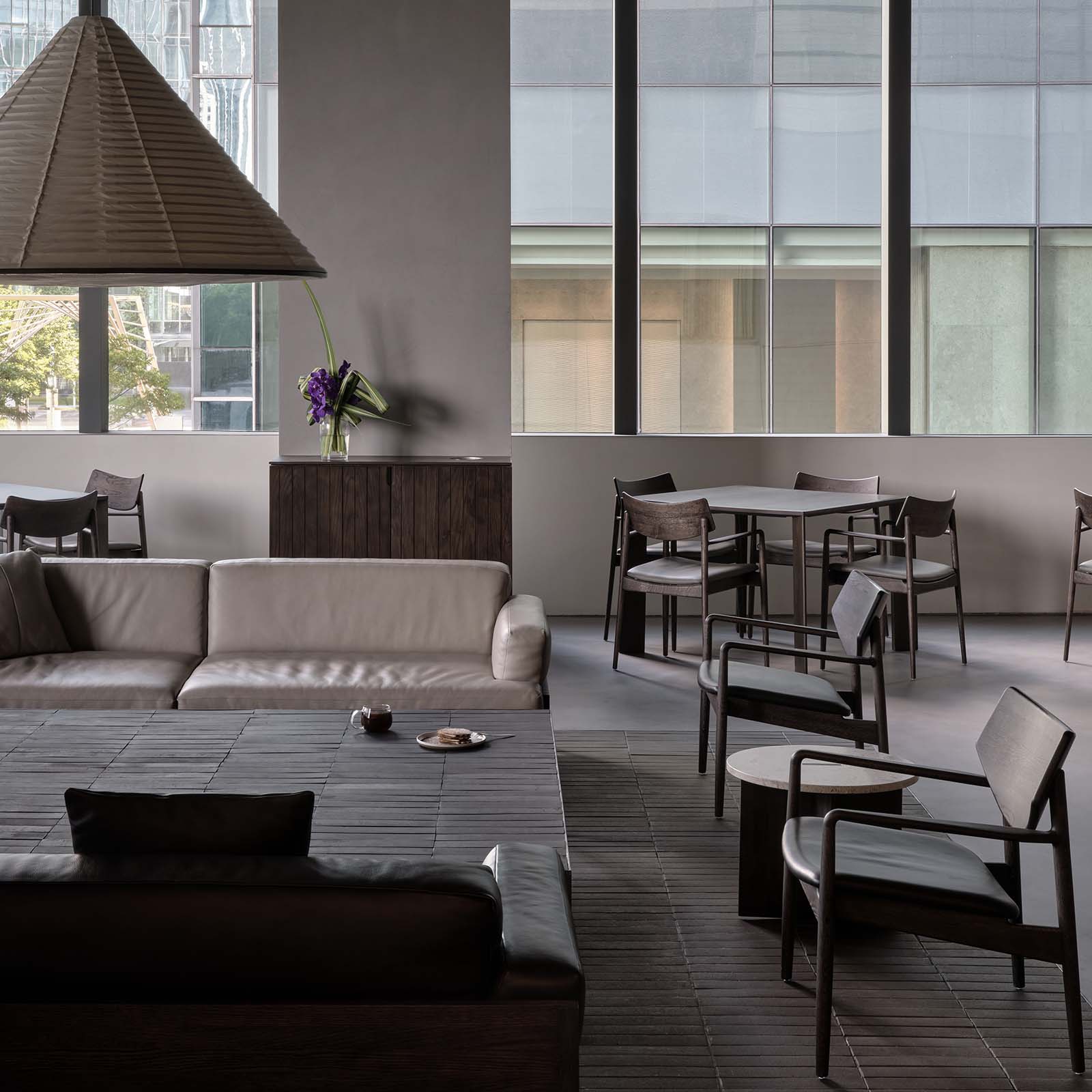 Karimoku Case Study - KCS Dining Armchair A-DC02 - Dining Chair 