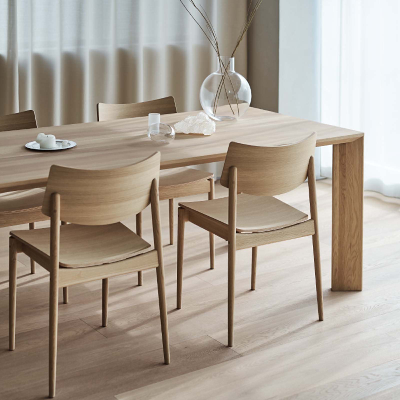 Karimoku Case Study - KCS Dining Chair A-DC01 - Dining Chair 
