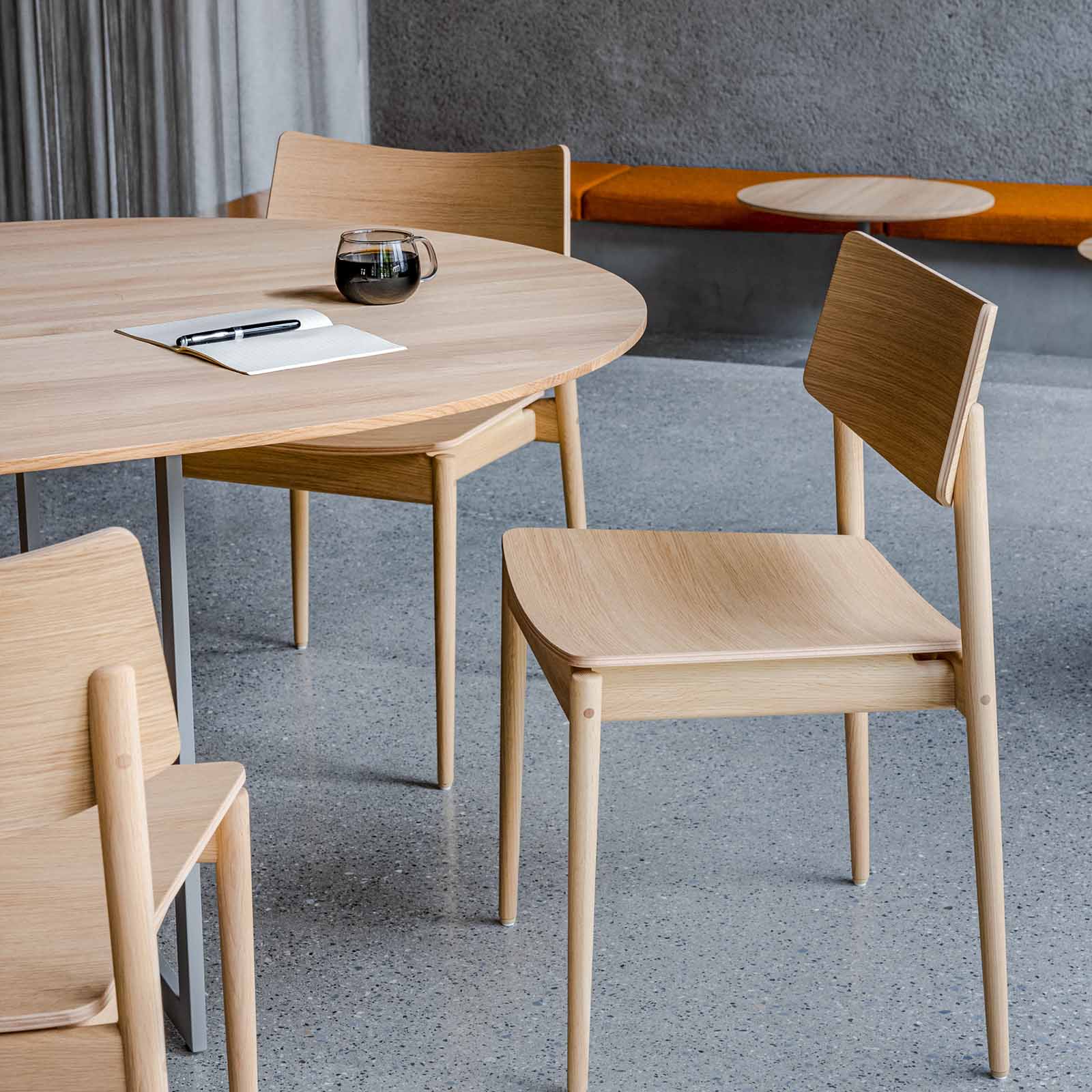 Karimoku Case Study - KCS Dining Chair A-DC01 - Dining Chair 