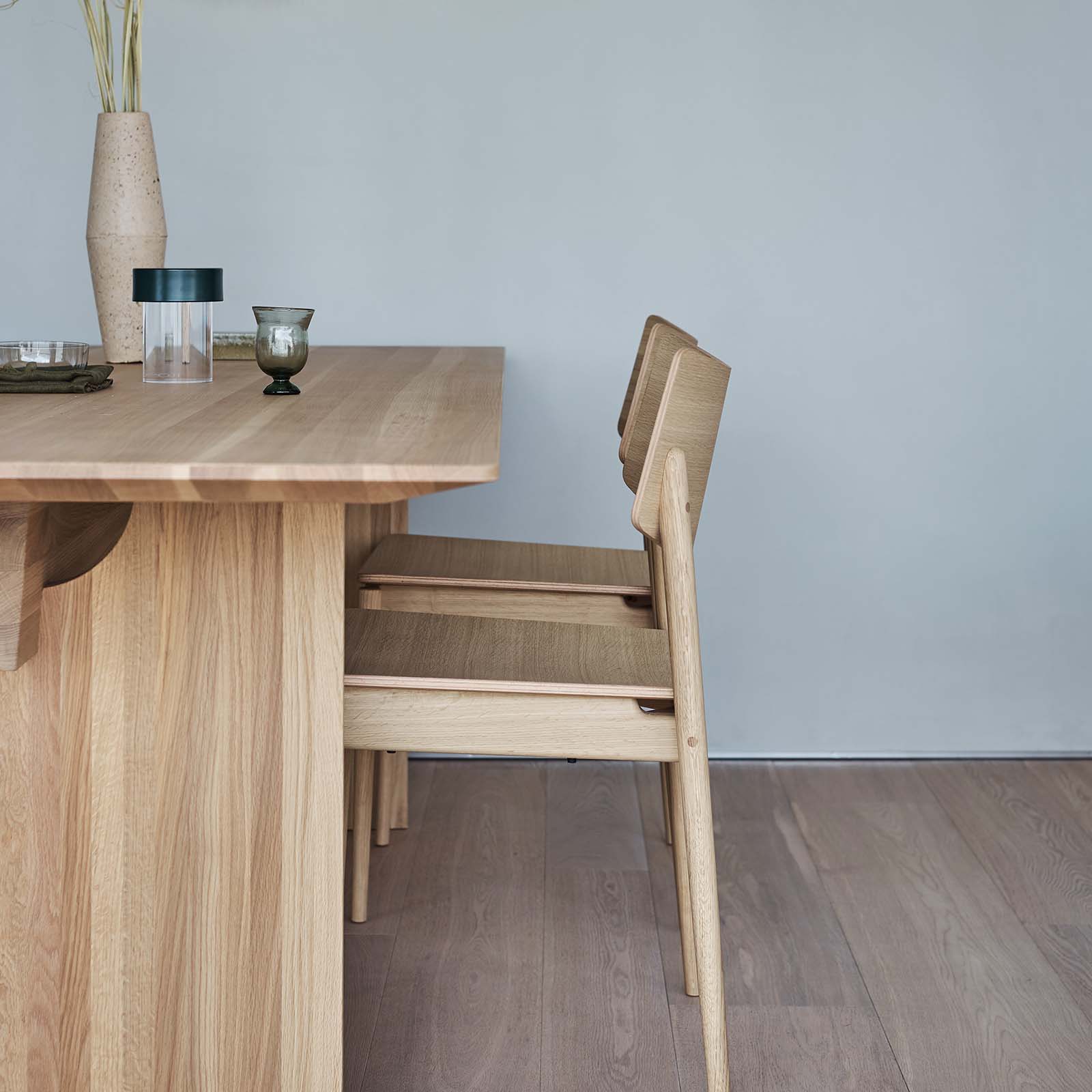 Karimoku Case Study - KCS Dining Chair A-DC01 - Dining Chair 