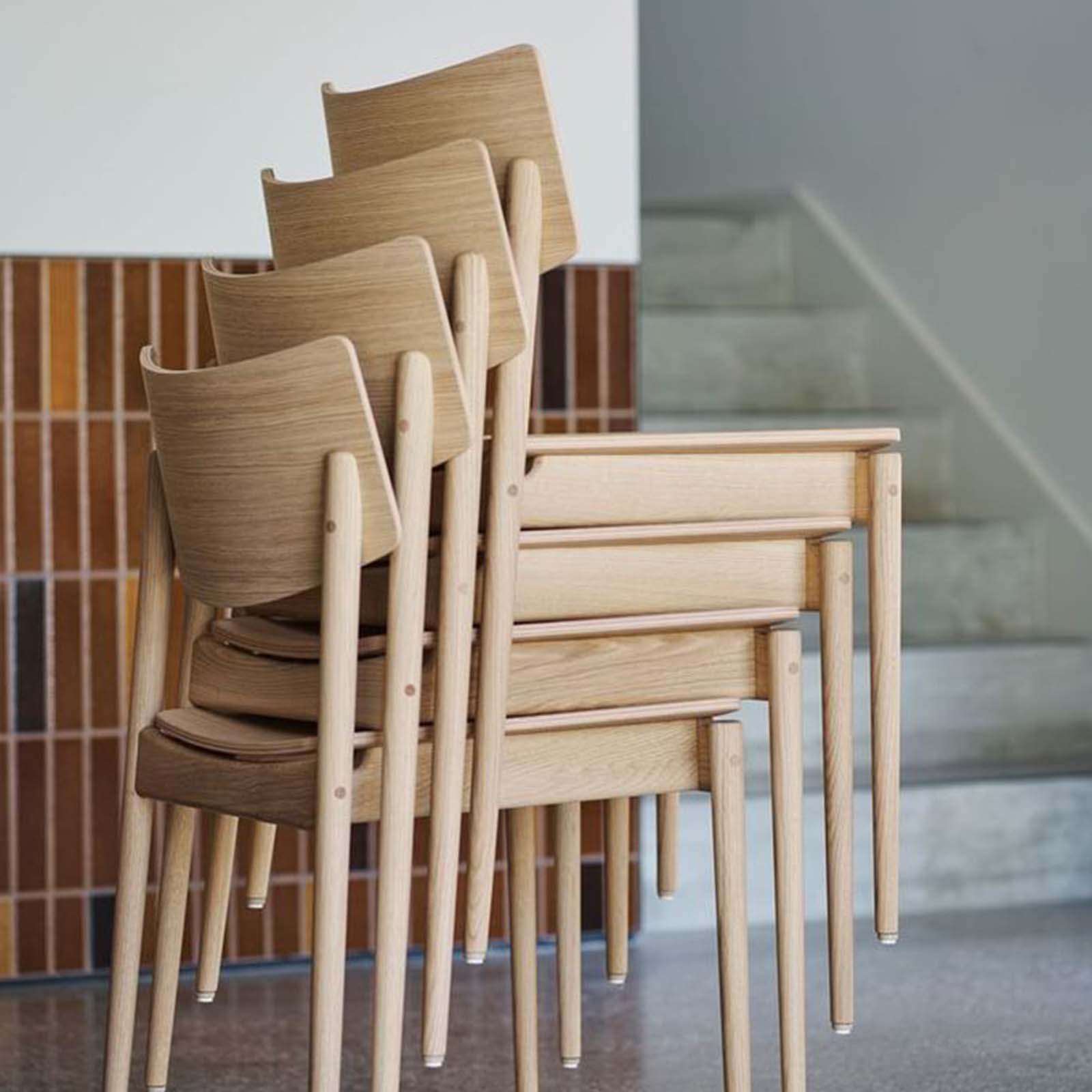 Karimoku Case Study - KCS Dining Chair A-DC01 - Dining Chair 