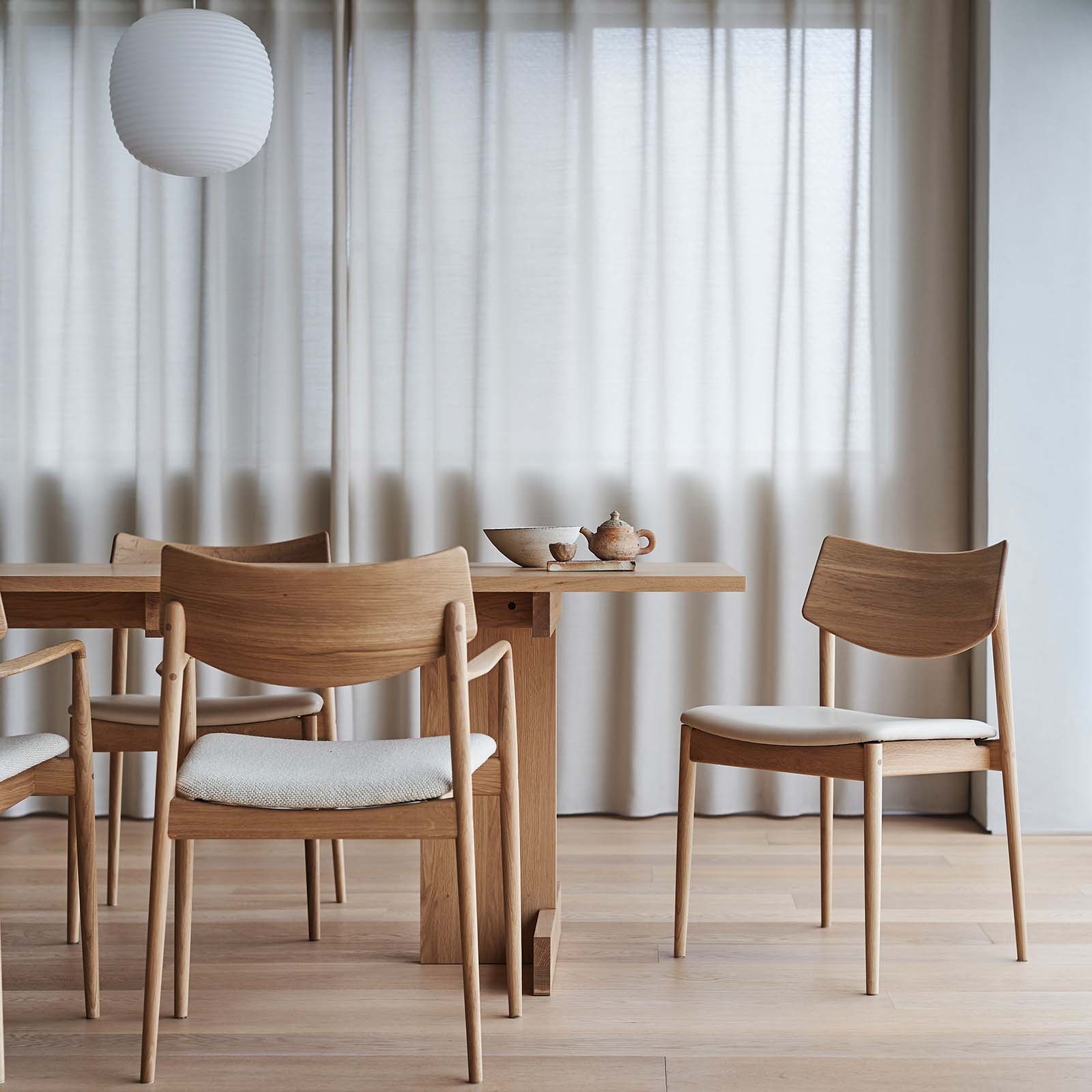 Karimoku Case Study - KCS Dining Chair A-DC03 - Dining Chair 