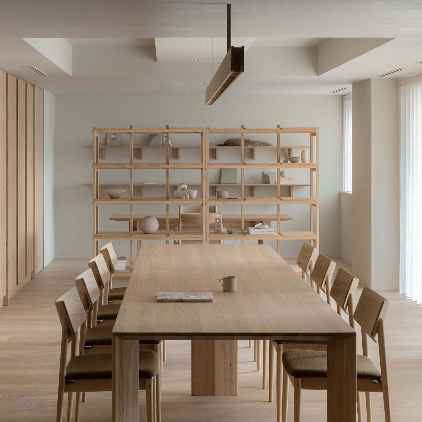 Karimoku Case Study - KCS Dining Chair A-DC03 - Dining Chair 
