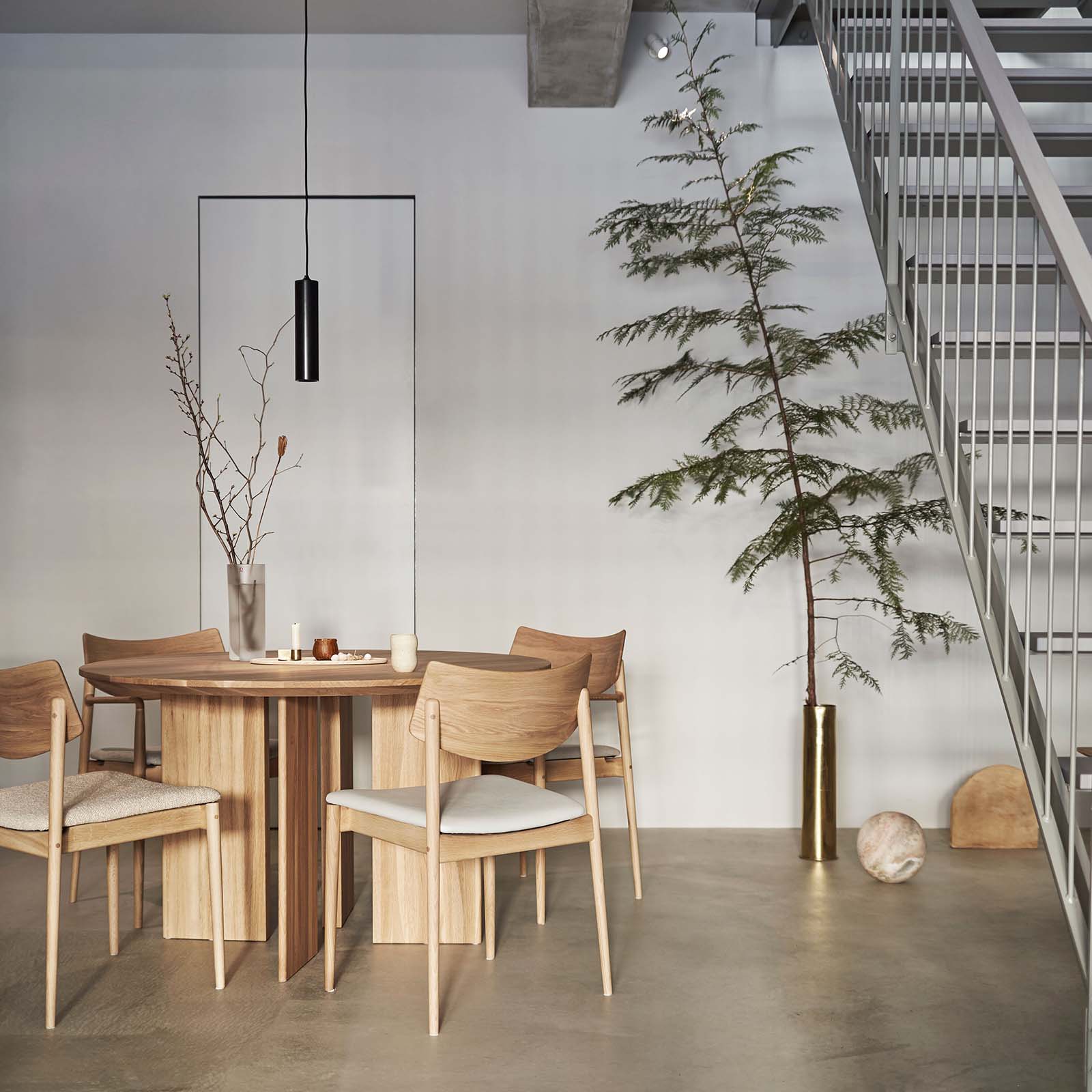Karimoku Case Study - KCS Dining Chair A-DC03 - Dining Chair 