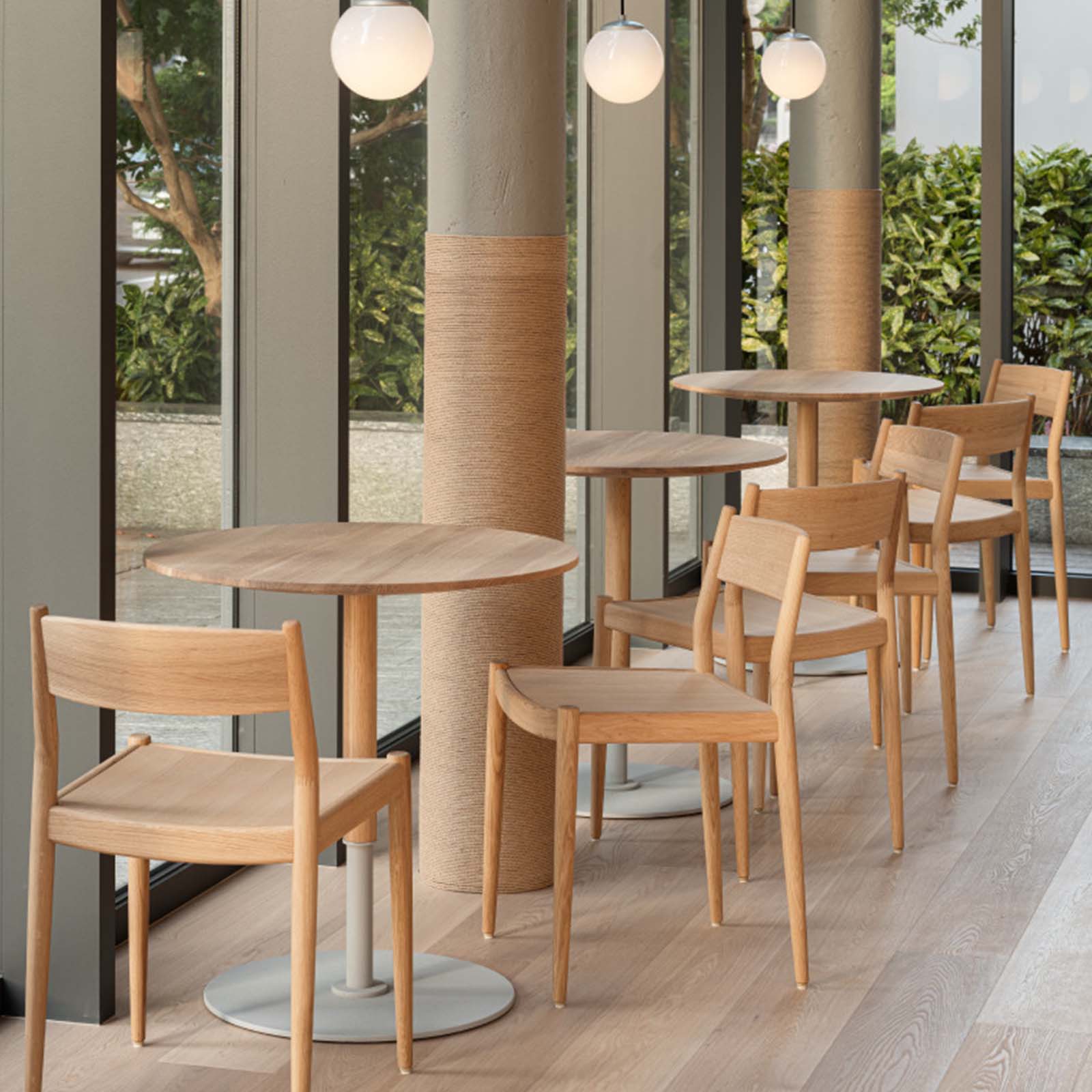Karimoku Case Study - KCS Dining Chair N-DC03 - Dining Chair 