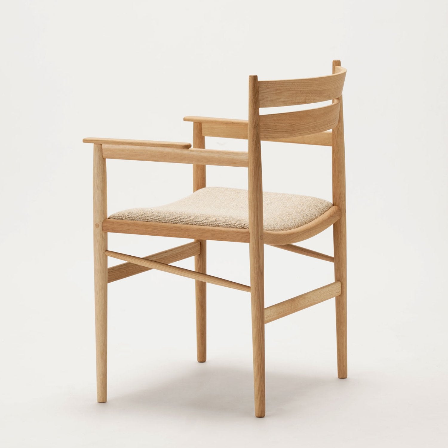 Karimoku Case - KCS Dining Armchair N-DC04 - Dining Chair 